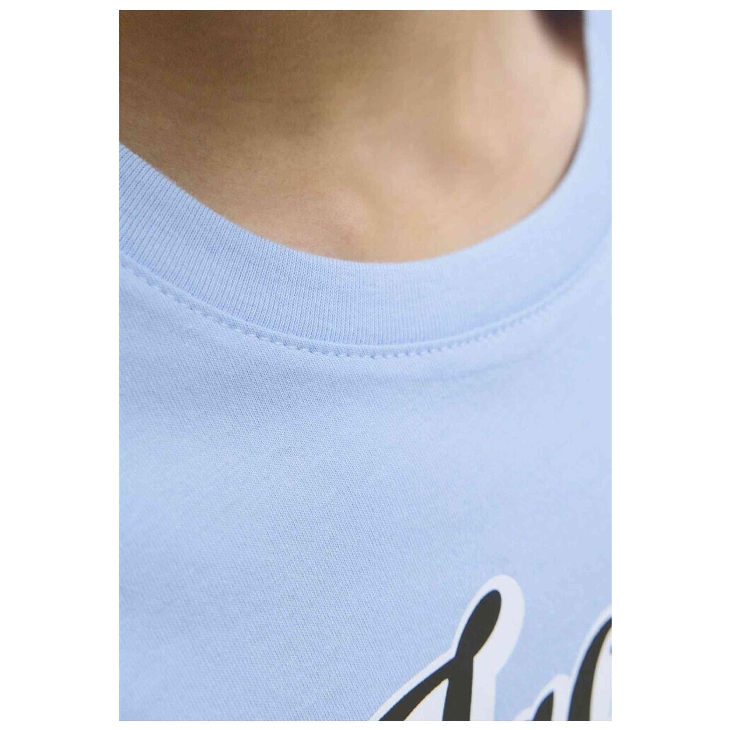 T-shirt Jack&jones modèle 12280070-CHA pour enfants 5/5