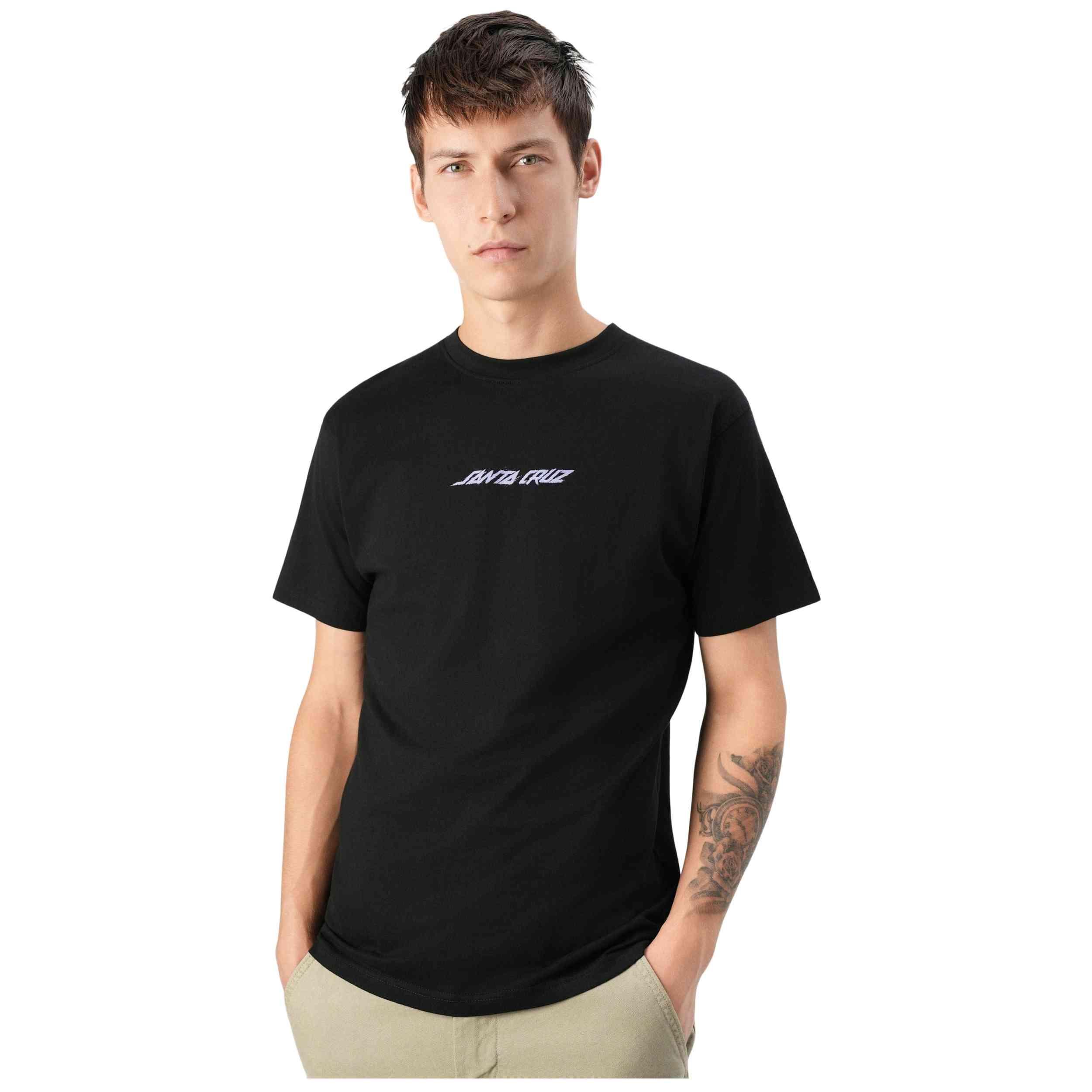 Maglia a maniche corte Santa cruz modello SCA-TEE-12969 per uomini 4/4