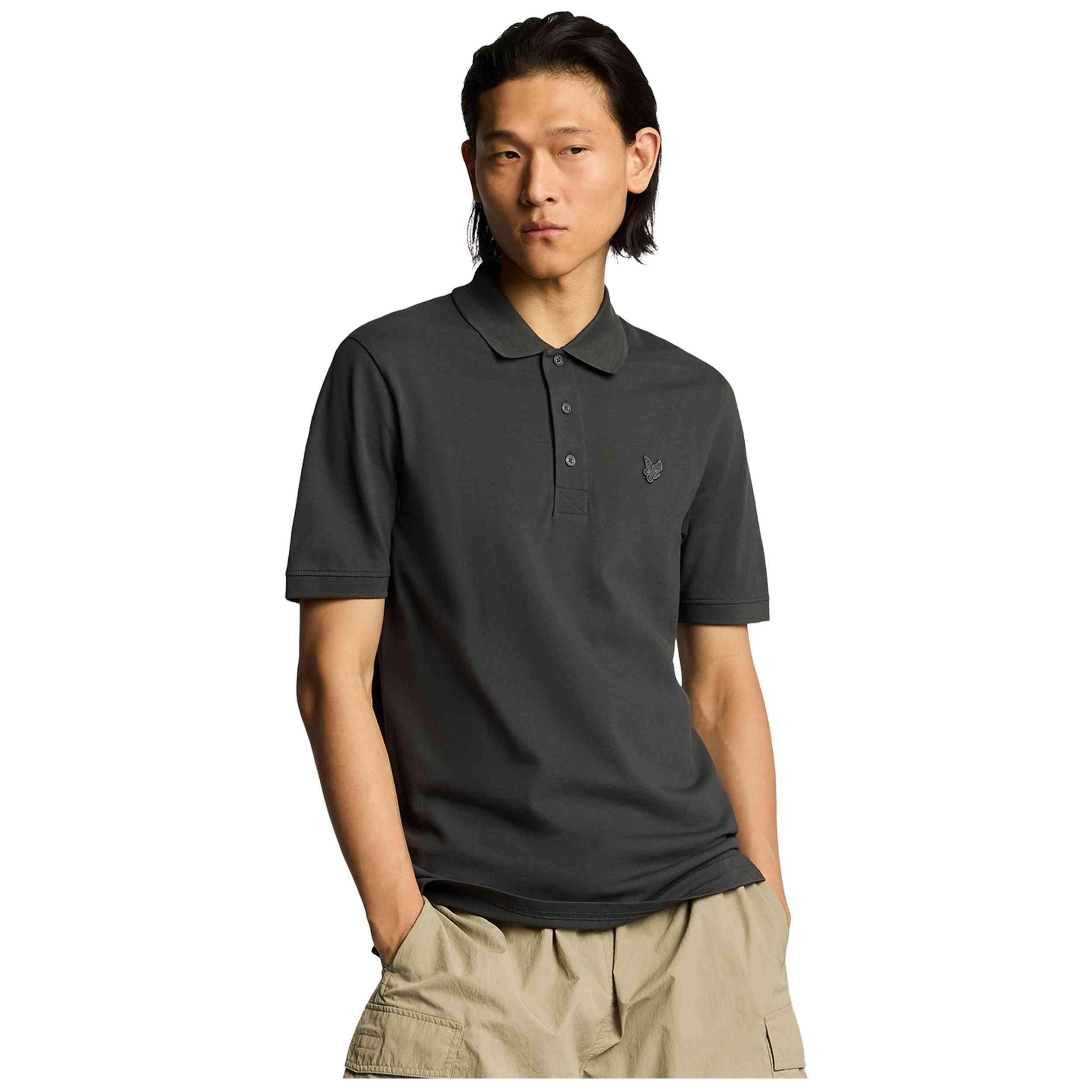Korte mouw poloshirt Lyle&scott model 372403200002 voor mannen 2/5