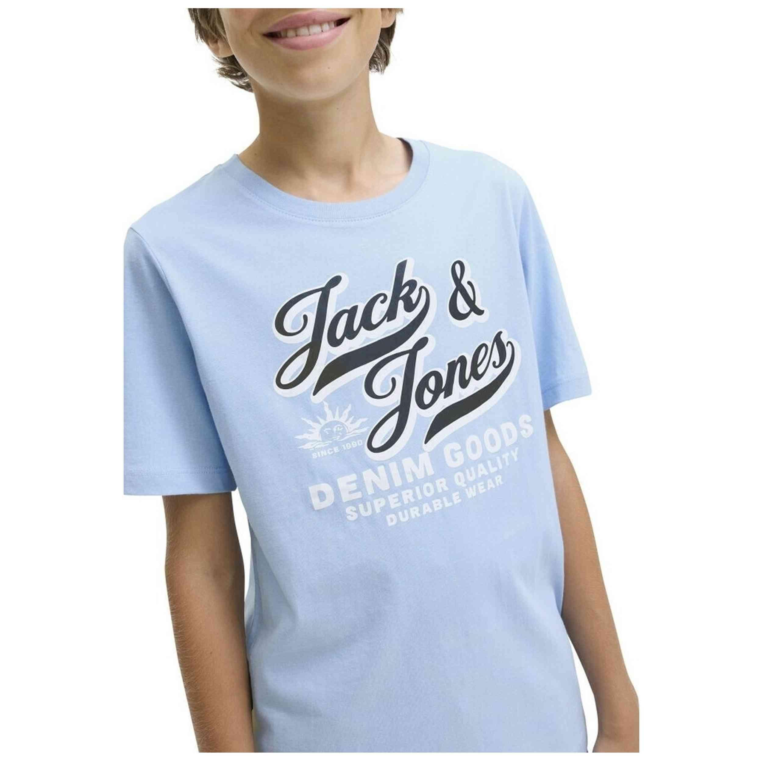 T-shirt Jack&jones modèle 12280070-CHA pour enfants 4/5