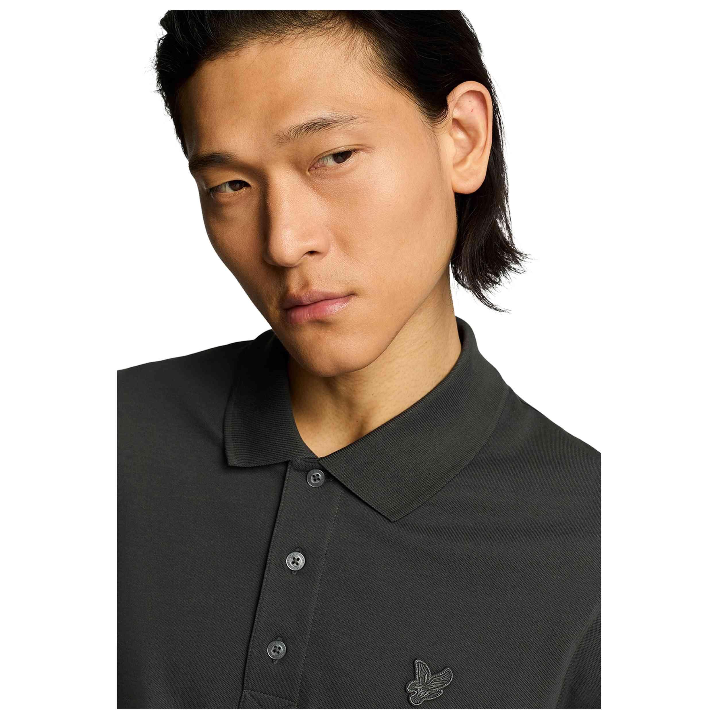 Korte mouw poloshirt Lyle&scott model 372403200002 voor mannen 5/5