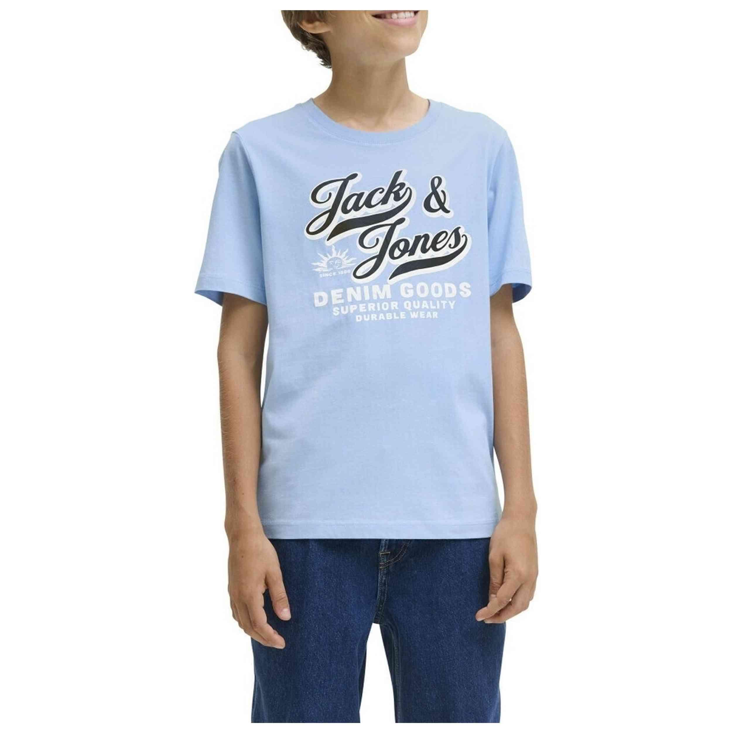 T-shirt Jack&jones modèle 12280070-CHA pour enfants 1/5