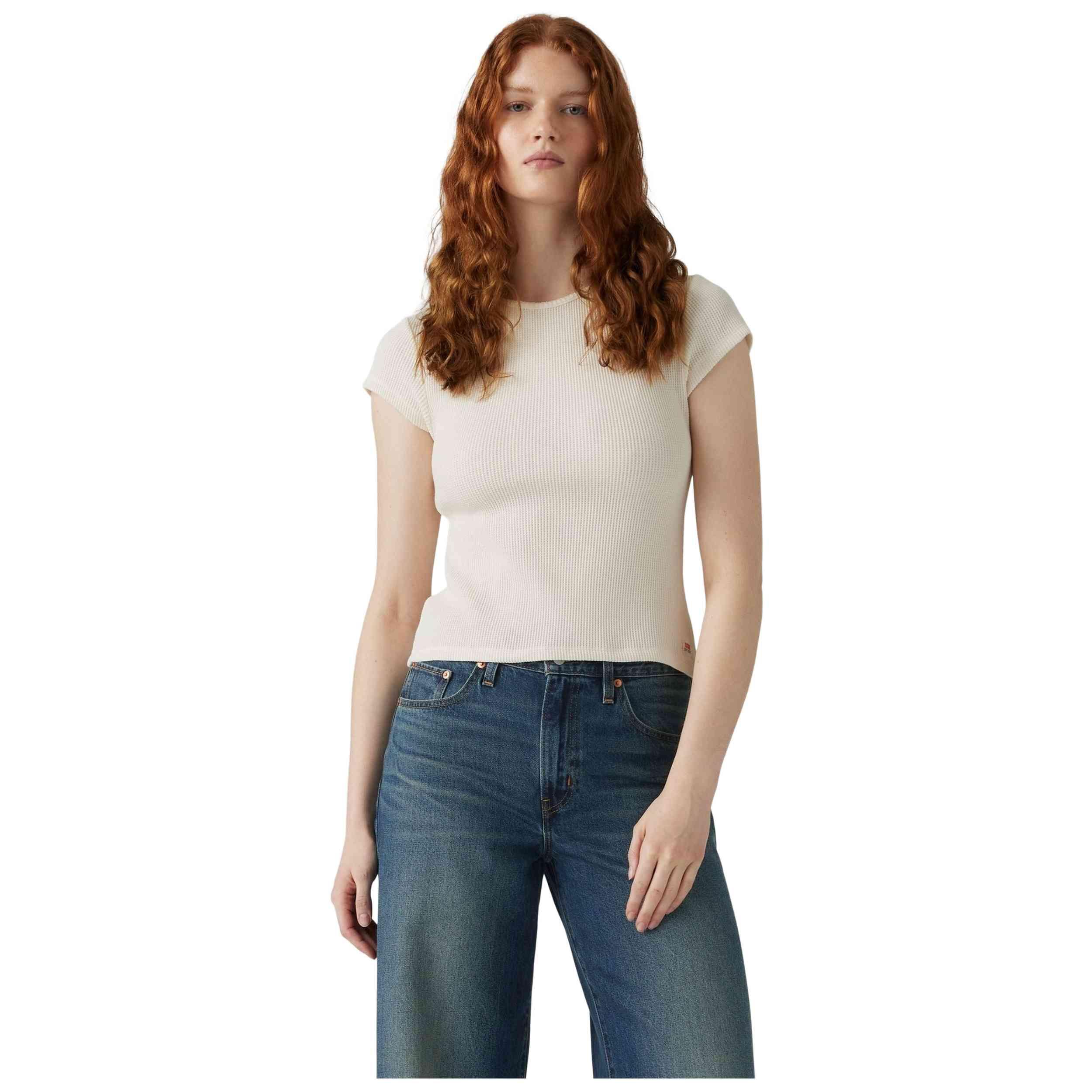 Camiseta de manga corta Levi's modelo 300303300002 para mujer 3/5
