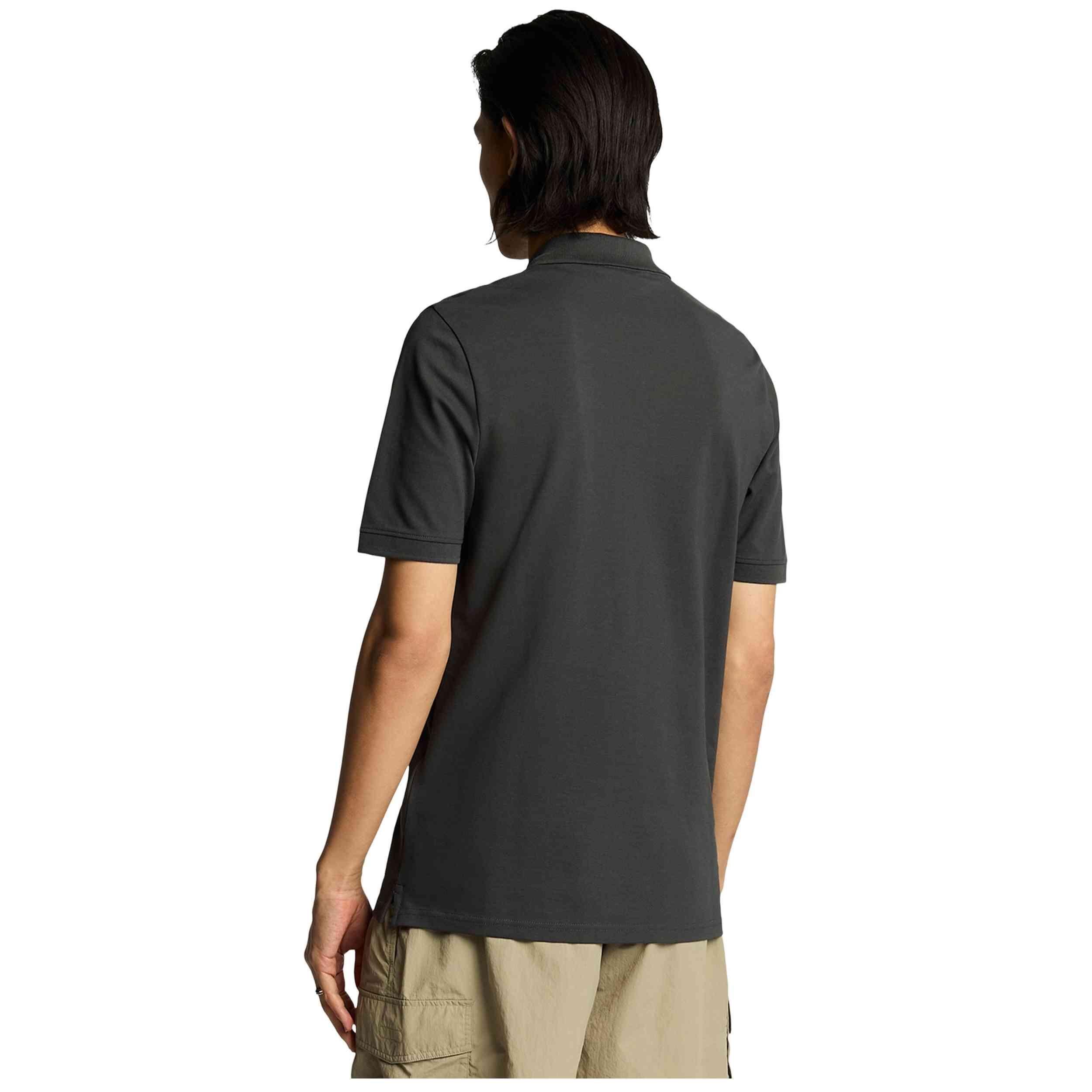 Korte mouw poloshirt Lyle&scott model 372403200002 voor mannen 4/5