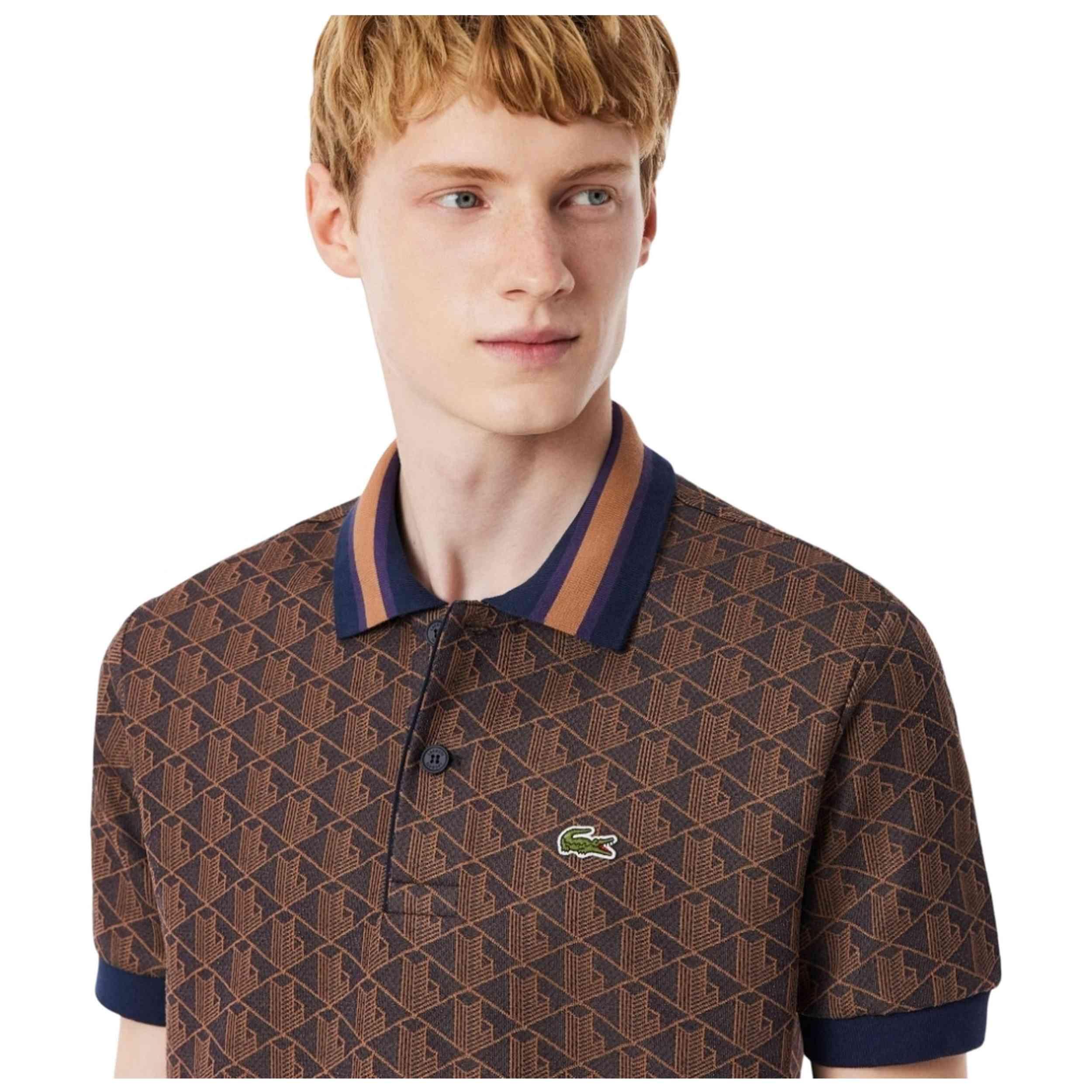 Polo Lacoste modelo DH1417-00-9I4 para homem 3/5