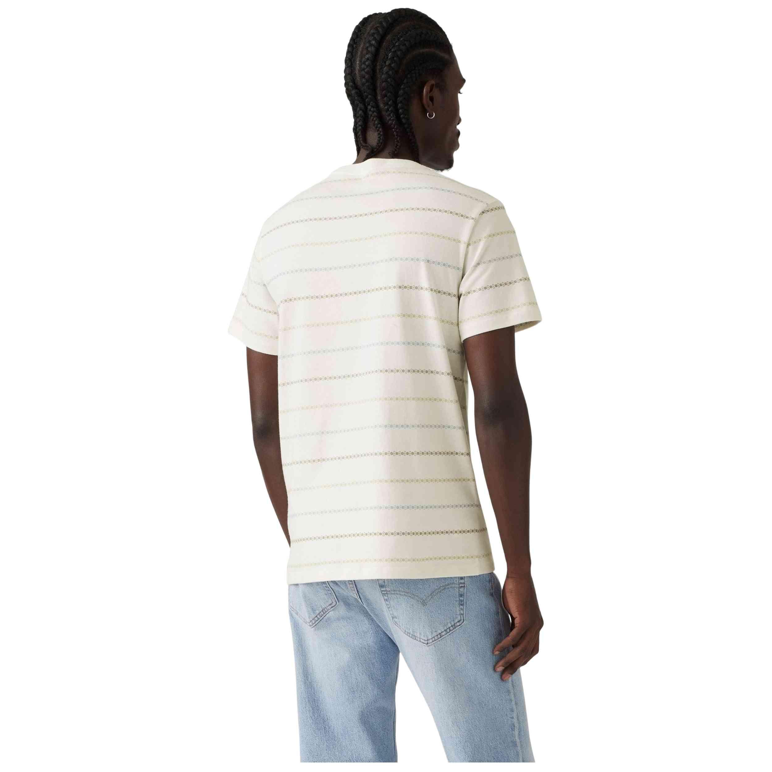 Kurzarmshirt Levi's Modell 300303200005 für männer 3/5