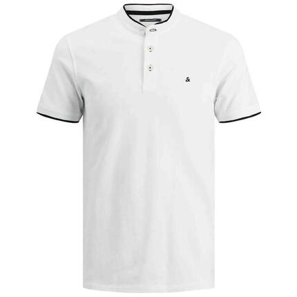 Polo à manches courtes Jack&jones modèle 12199711-WHITE pour homme