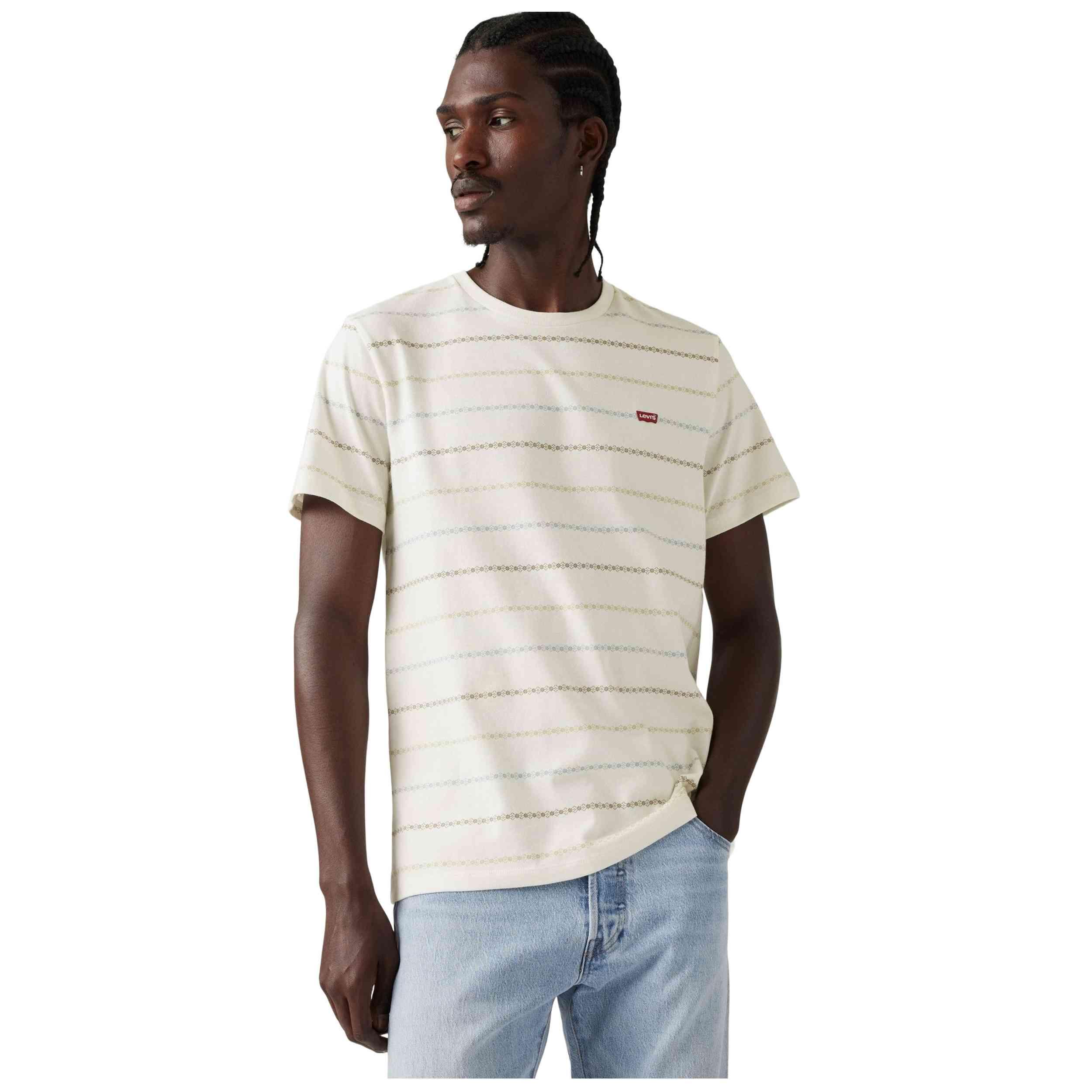Kurzarmshirt Levi's Modell 300303200005 für männer 2/5