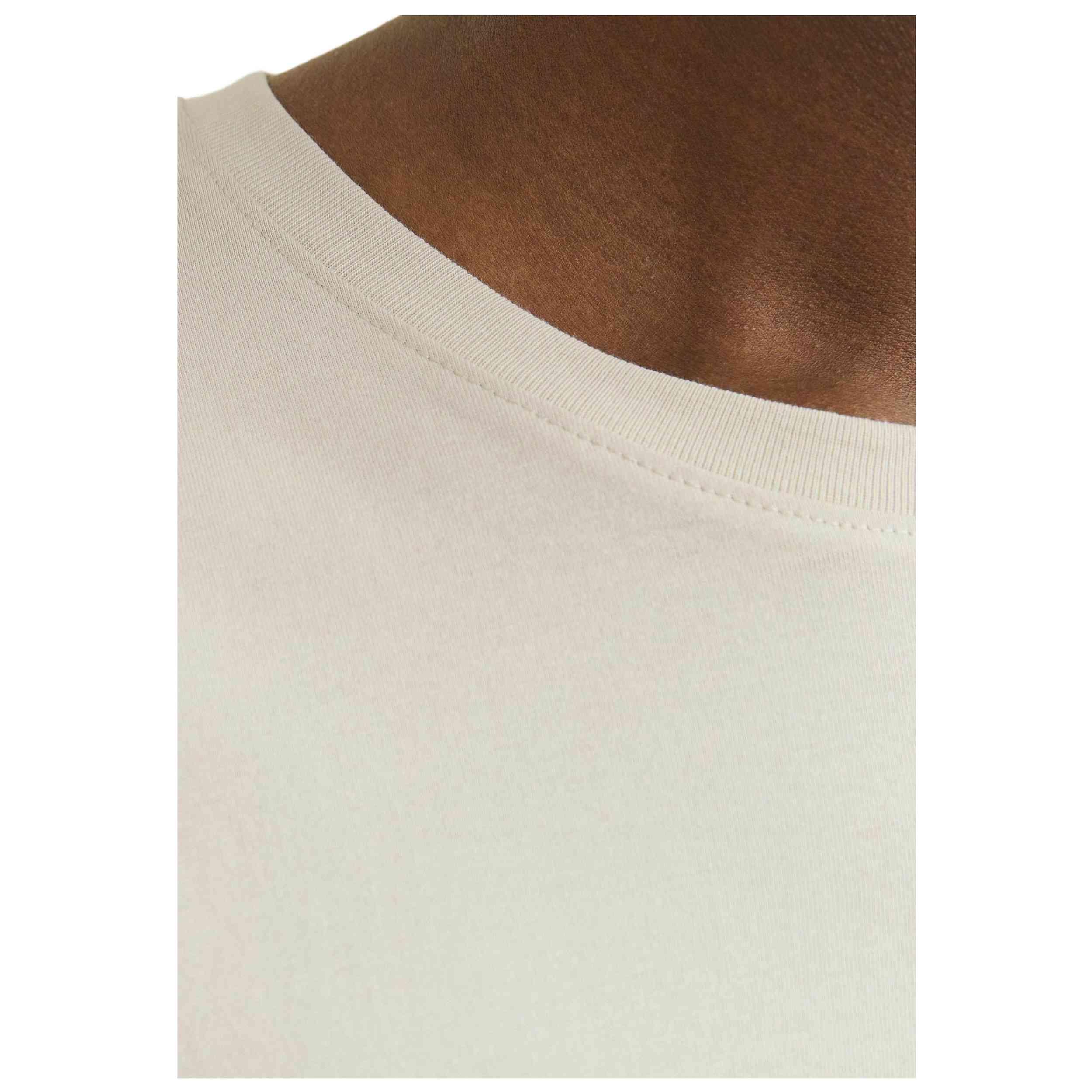 T-shirt Jack&jones modèle 12151955-MOONBEAM-SMALLPRIN pour homme 5/5