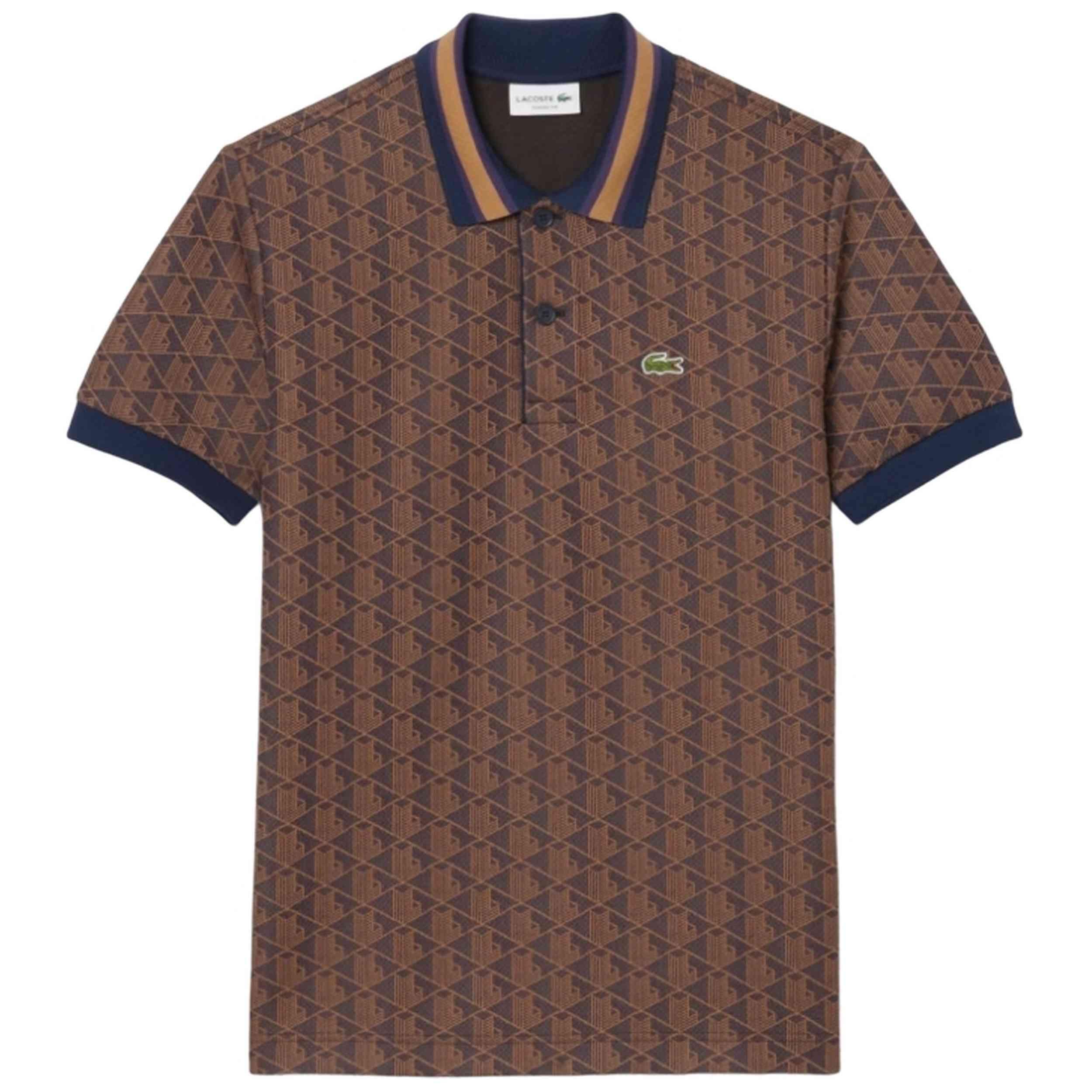 Polo Lacoste modelo DH1417-00-9I4 para homem 5/5