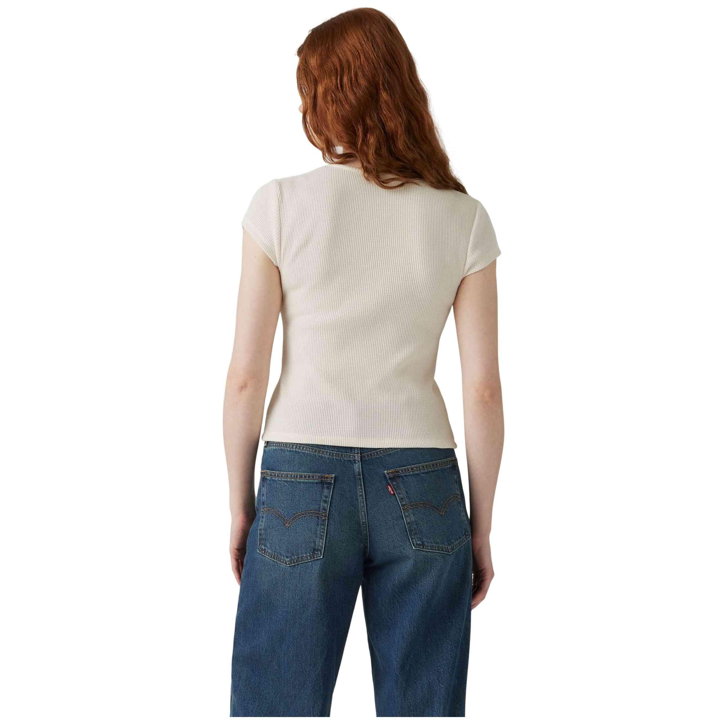 Camiseta de manga corta Levi's modelo 300303300002 para mujer 4/5