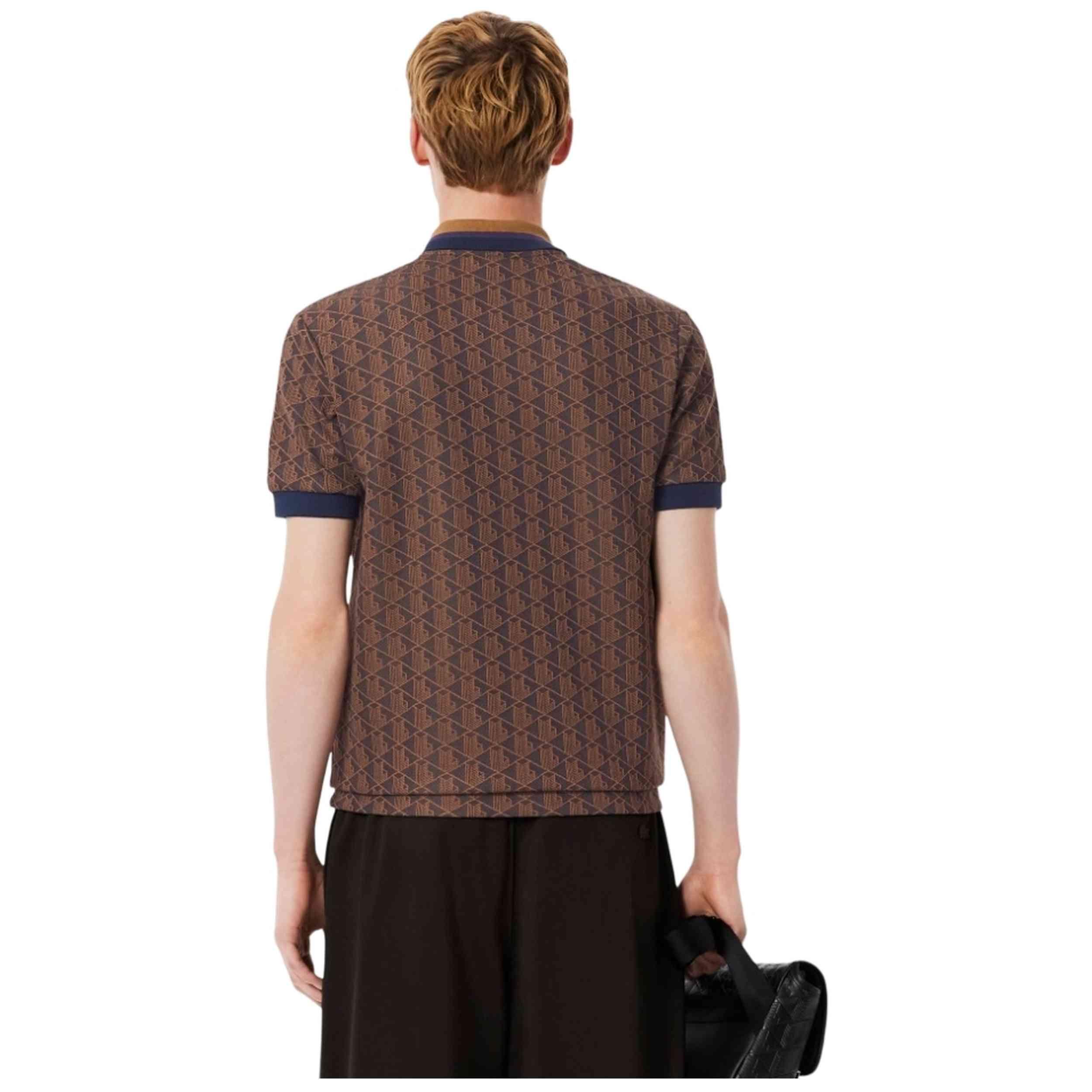 Polo Lacoste modelo DH1417-00-9I4 para homem 4/5