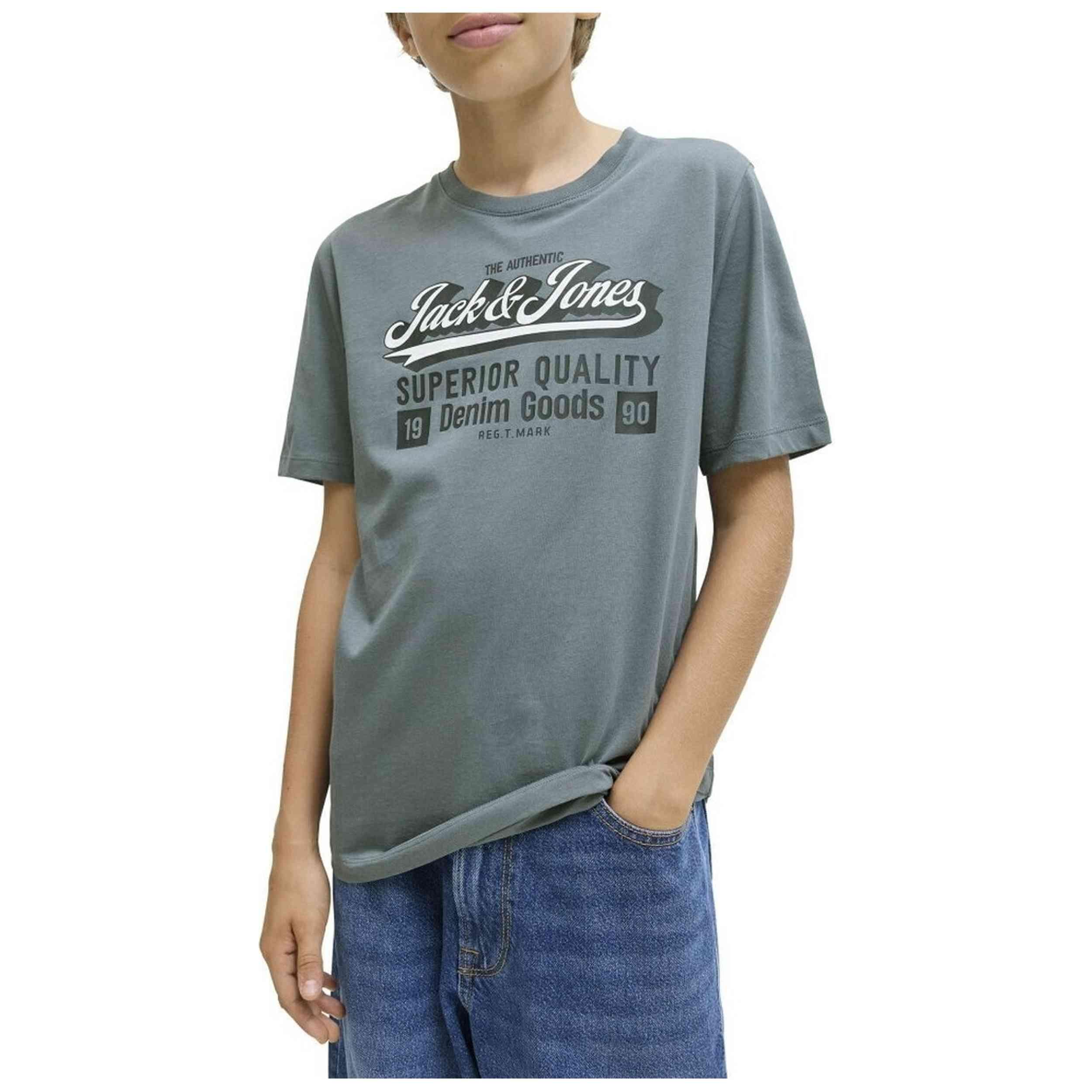 Camiseta de manga corta Jack&jones modelo 12280070-STO para hombre 4/5