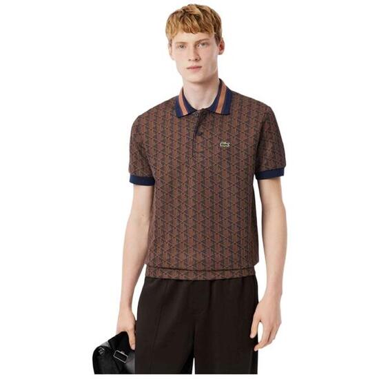 Polo a maniche corte Lacoste modello DH1417-00-9I4 per uomini