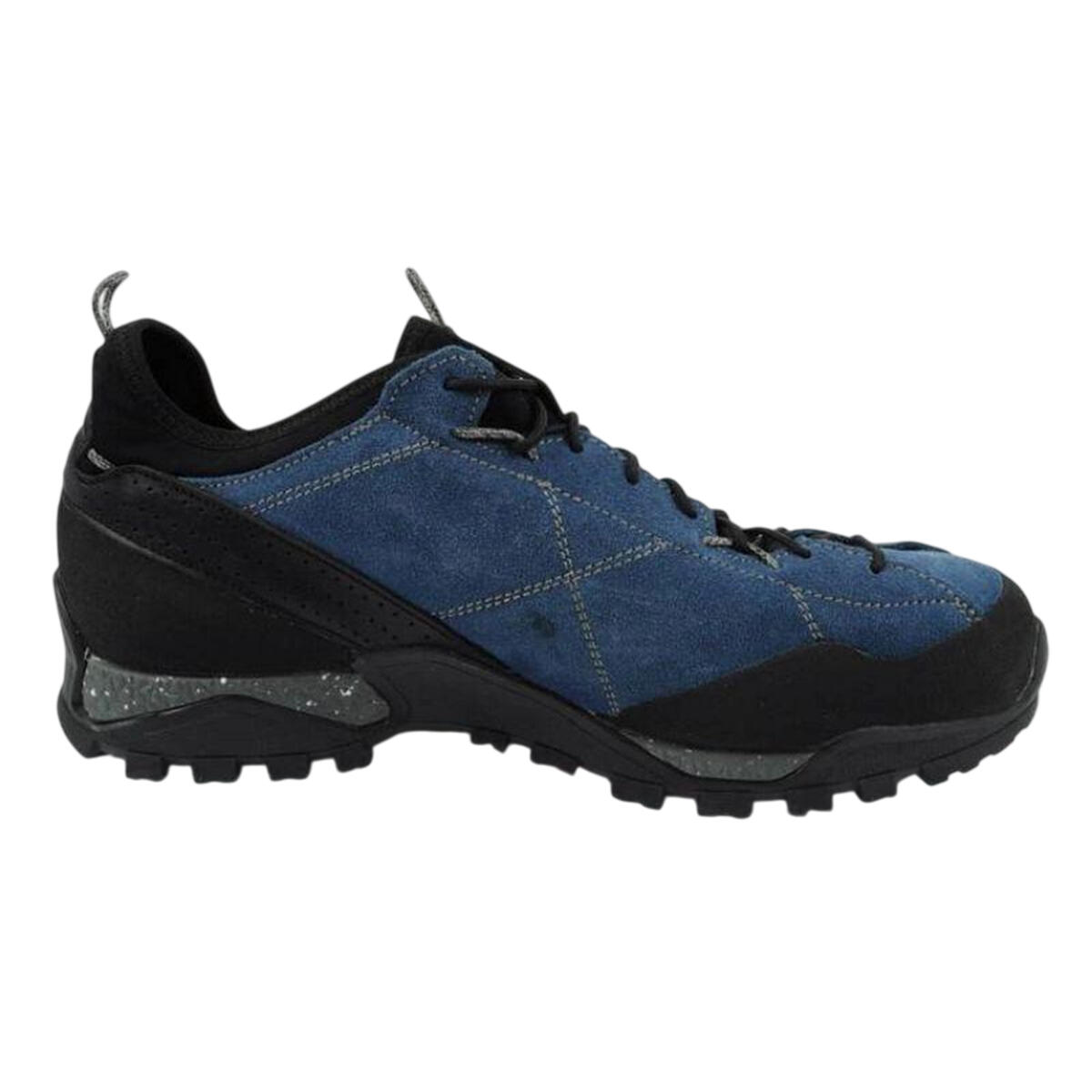 Scarpe Da Trekking PelleUomo Aku Nativa Blu 3/4