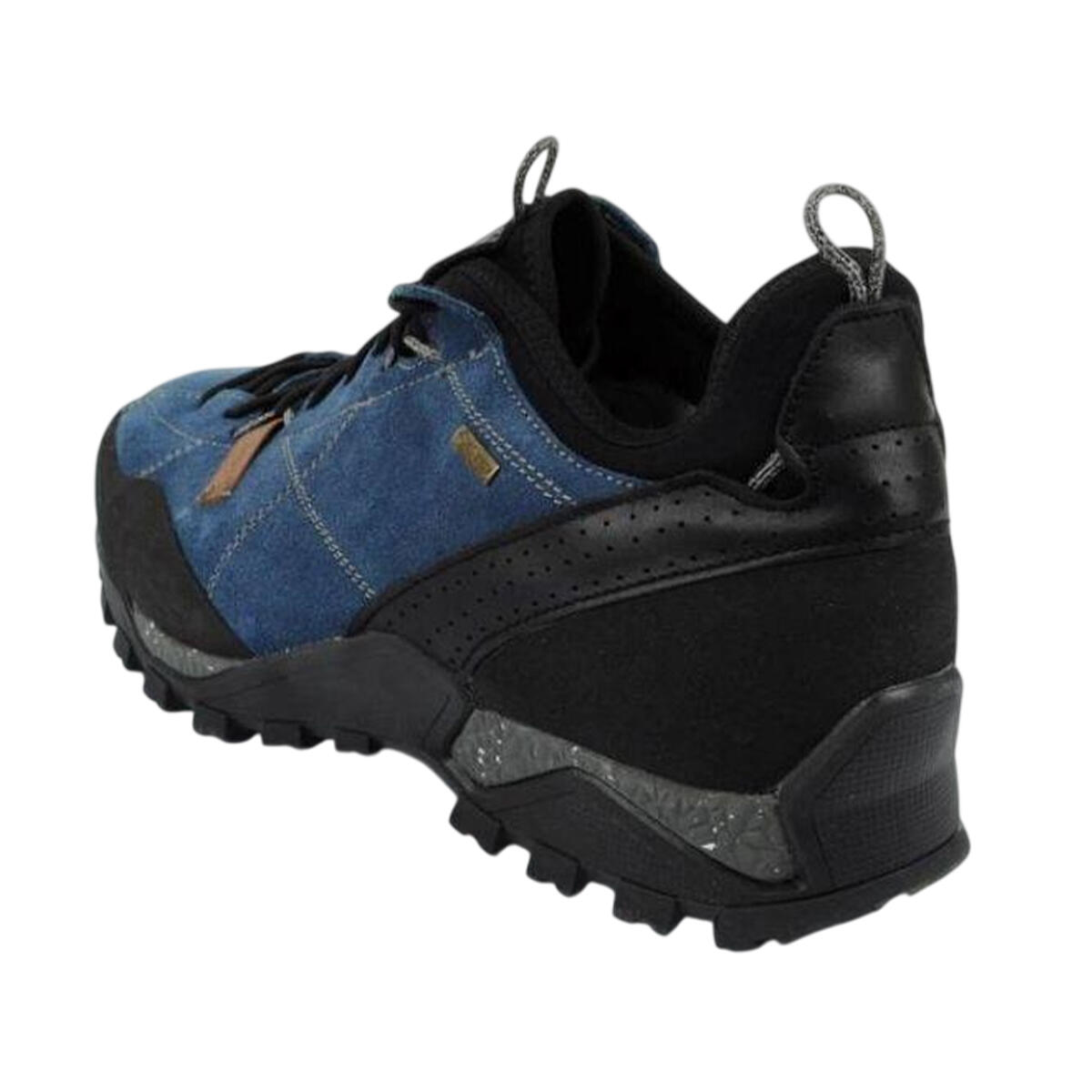 Scarpe Da Trekking PelleUomo Aku Nativa Blu 2/4
