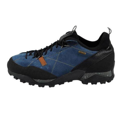 Heren nativa leren wandelschoenen (blauw)