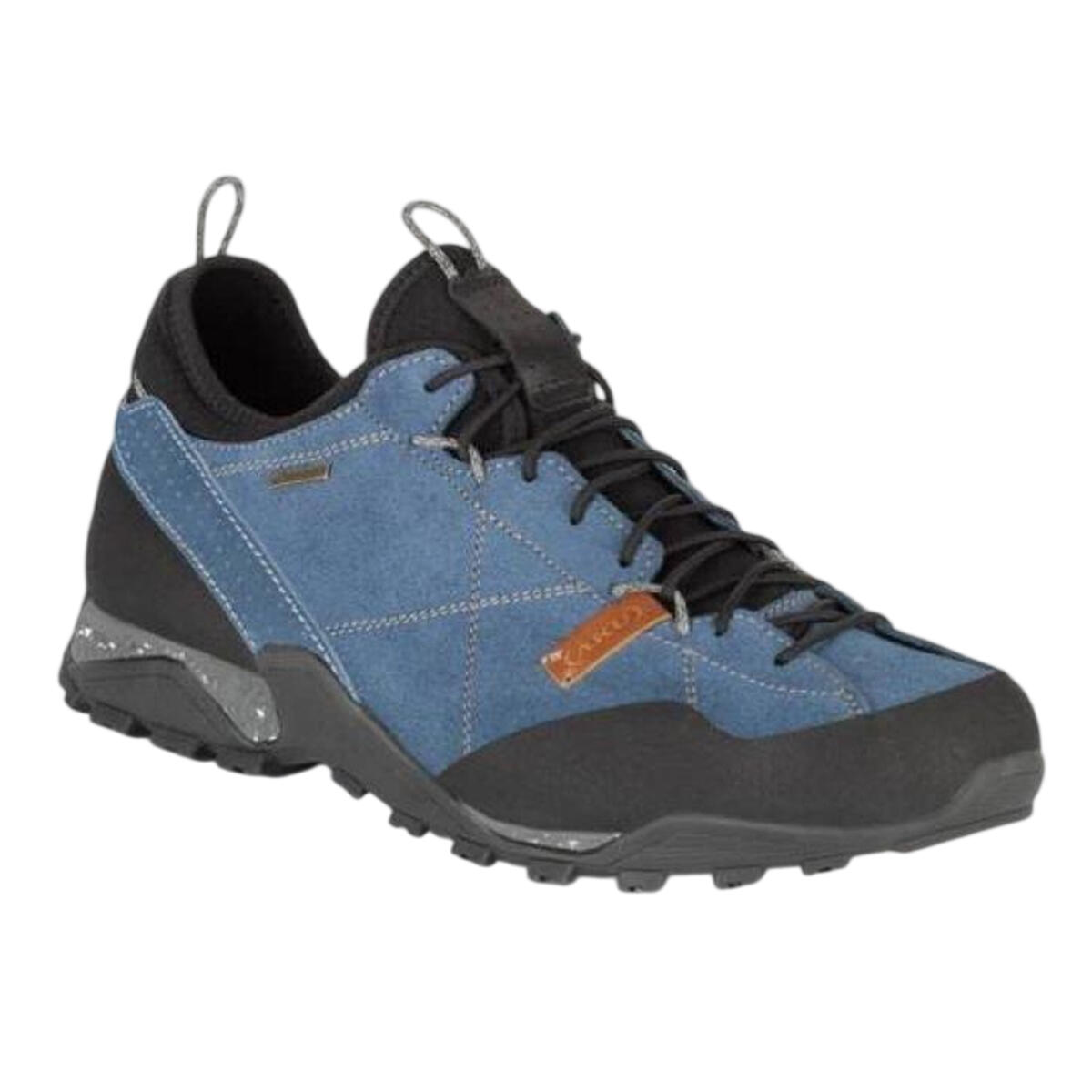 Scarpe Da Trekking PelleUomo Aku Nativa Blu 4/4