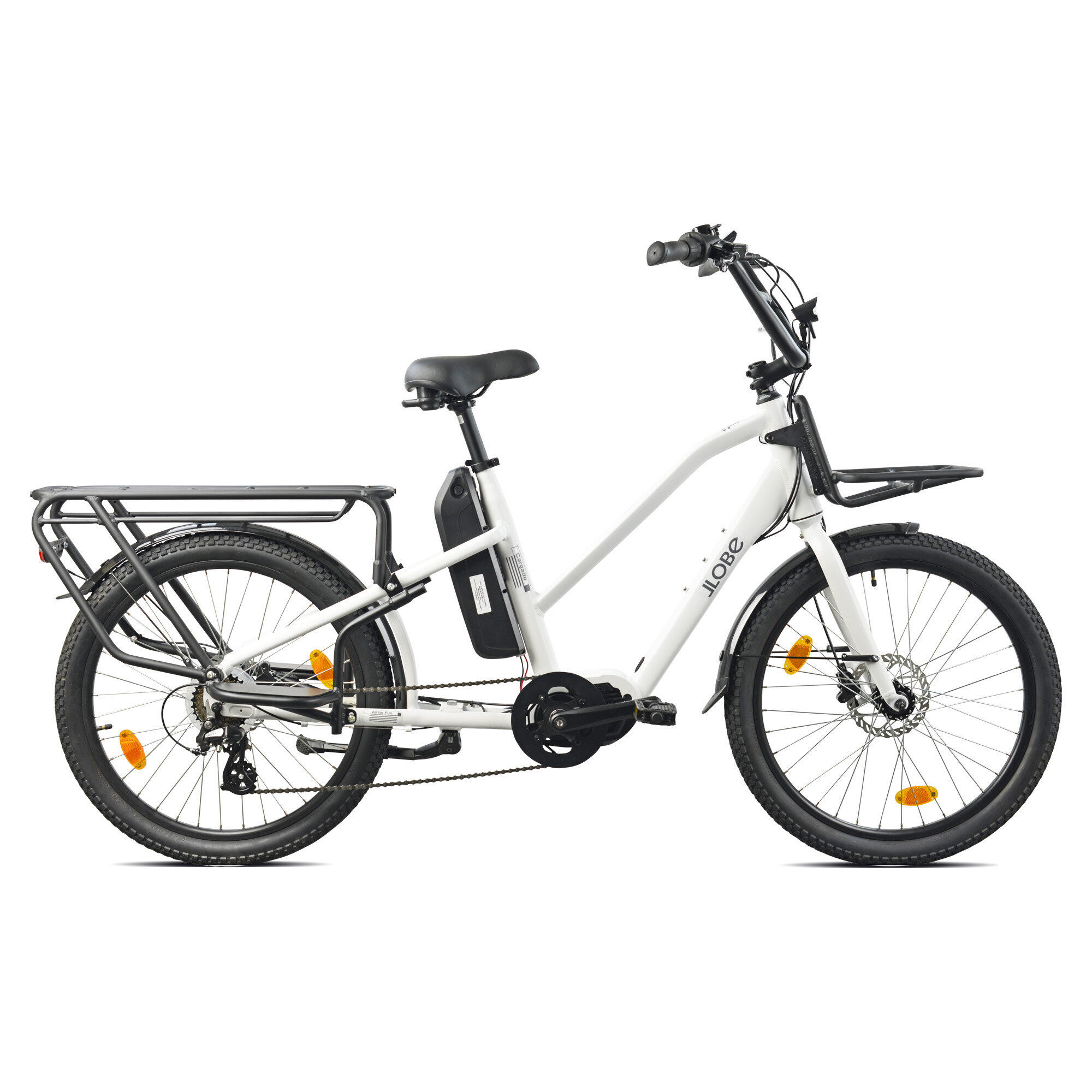 LLOBE Cargo E-Bike  24" CARGADO 2/7