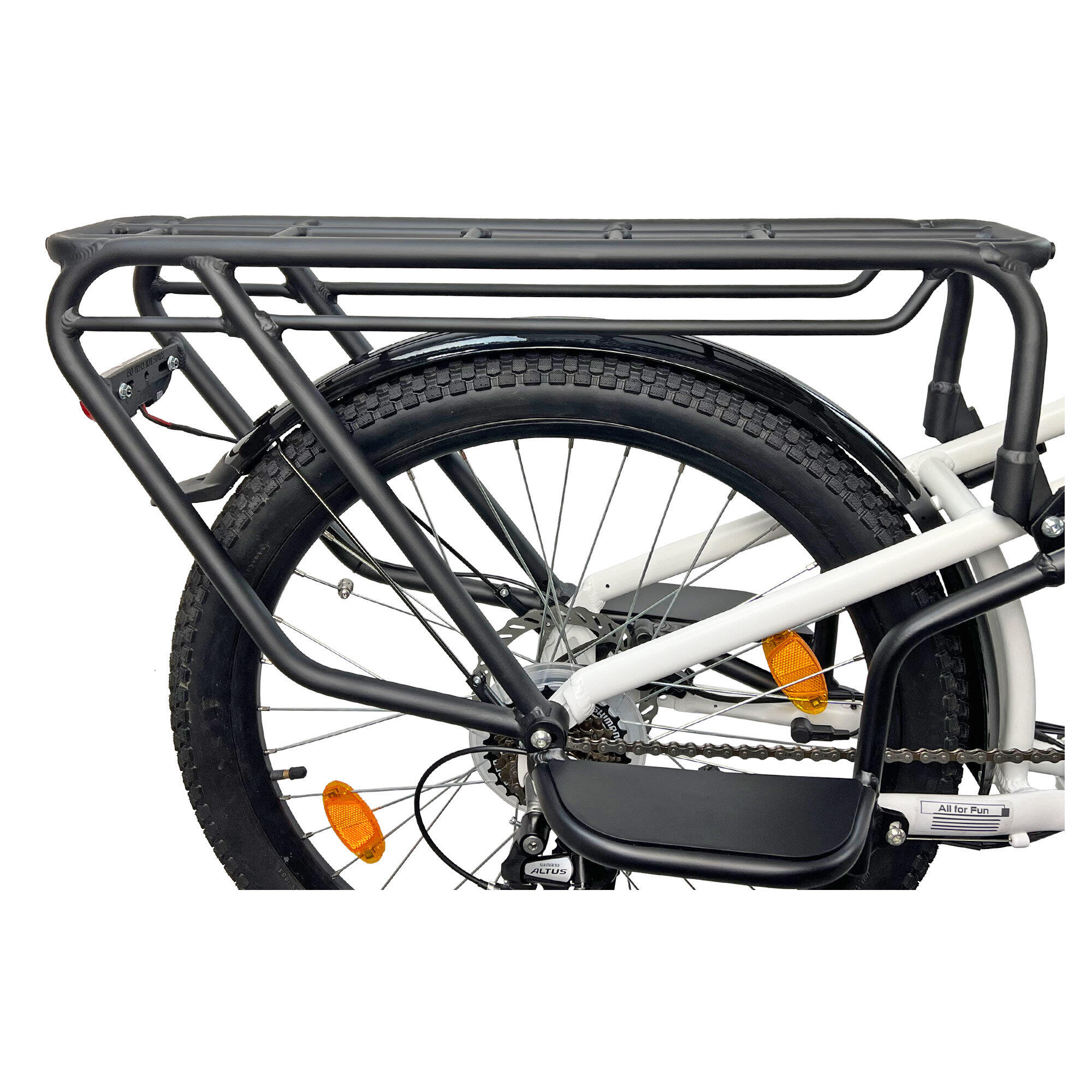 LLOBE Cargo E-Bike  24" CARGADO 4/7