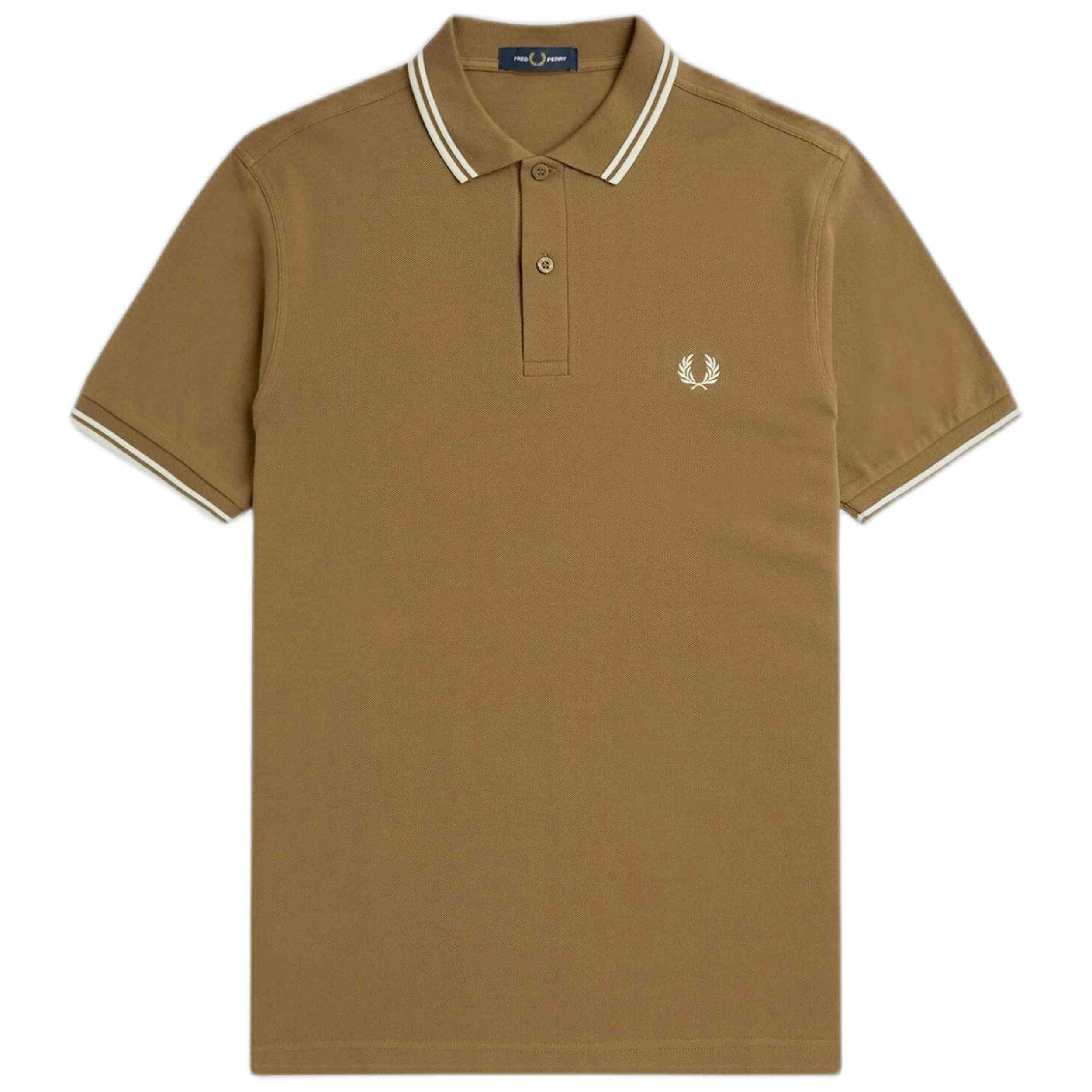Polo de manga corta Fred perry modelo M3600-U90-S para hombre 4/4