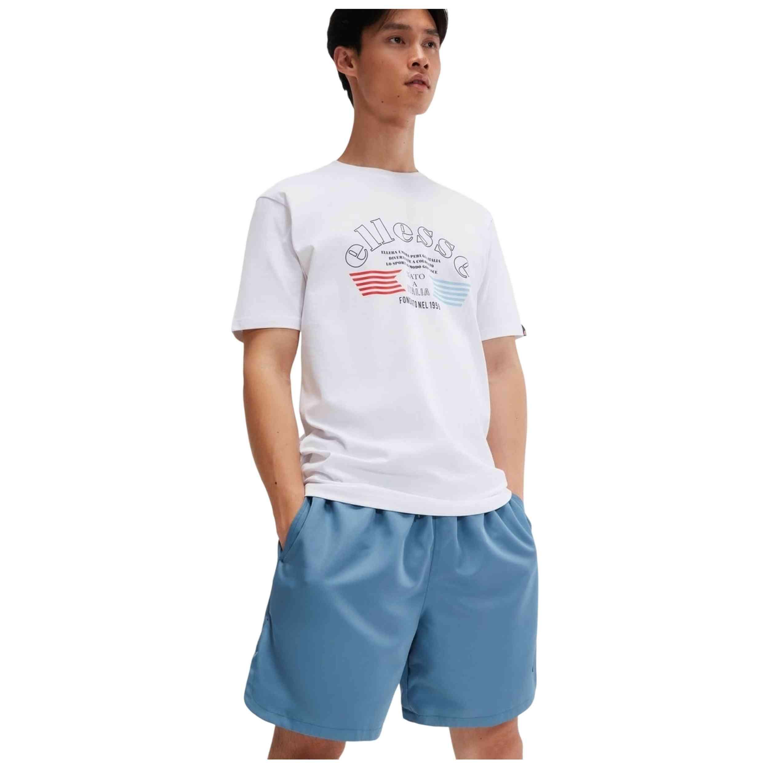 T-shirt met korte mouwen Ellesse model SHV20272-908 voor mannen 3/5
