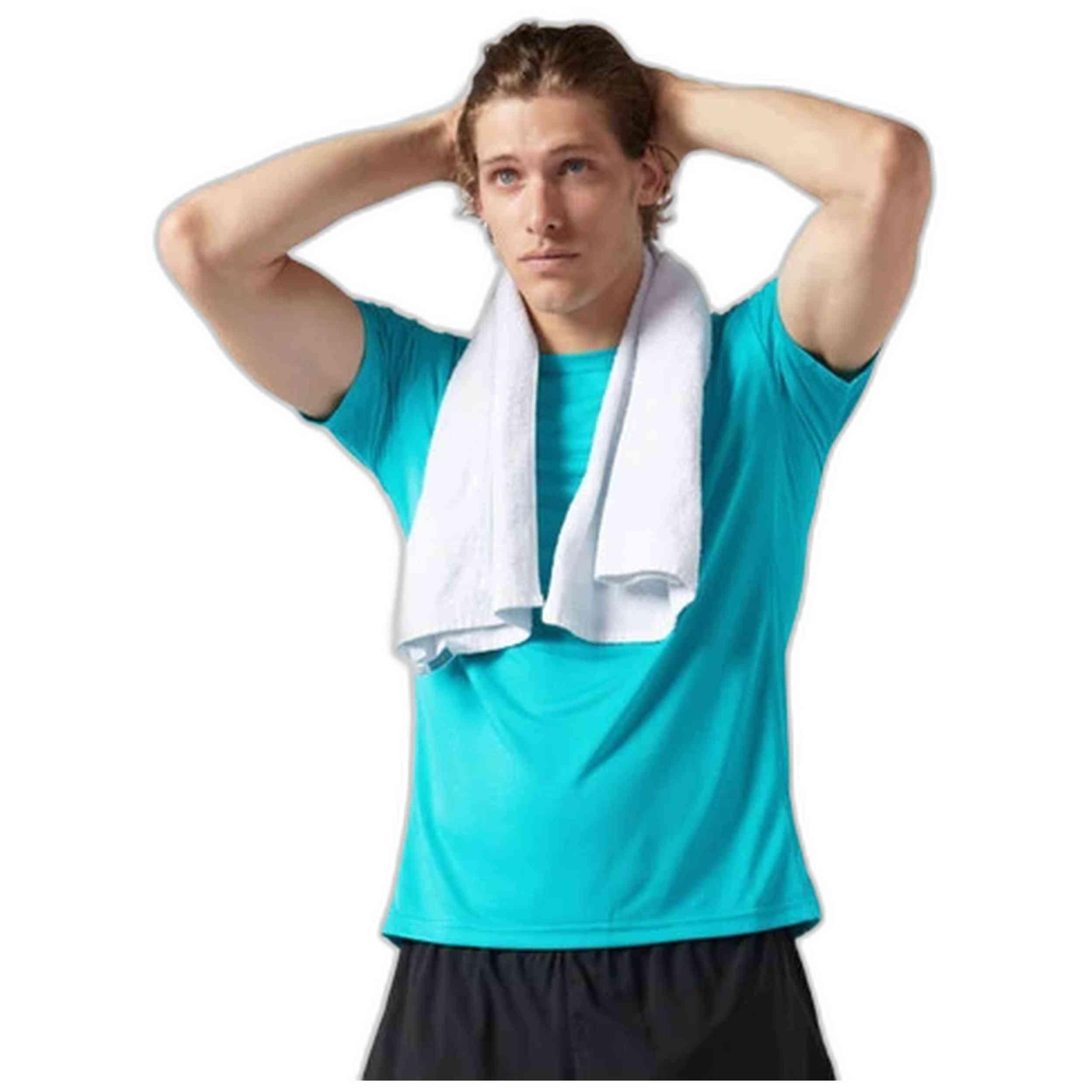 T-shirt Champion modelo 220904-BS185 para homem 3/5
