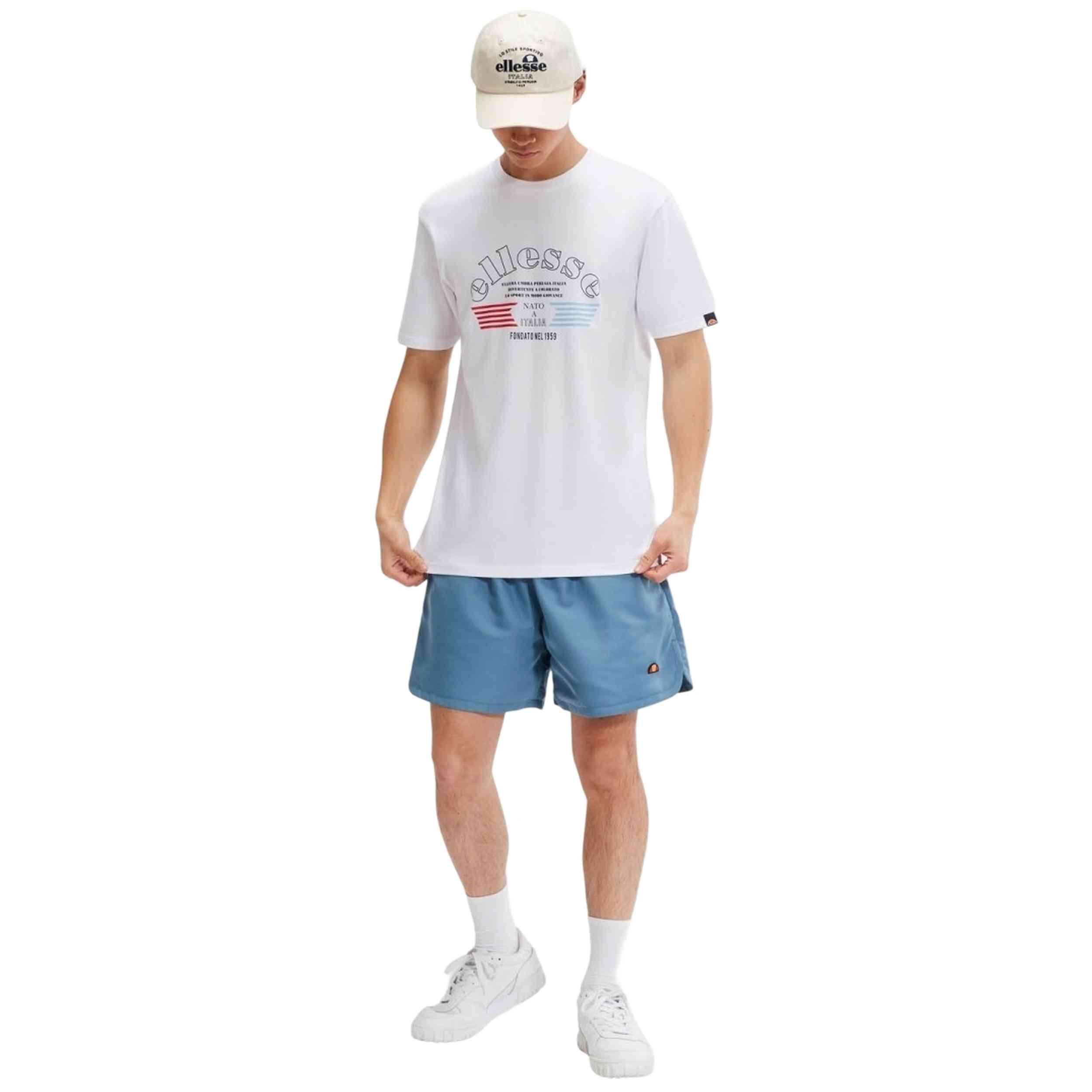 T-shirt met korte mouwen Ellesse model SHV20272-908 voor mannen 2/5