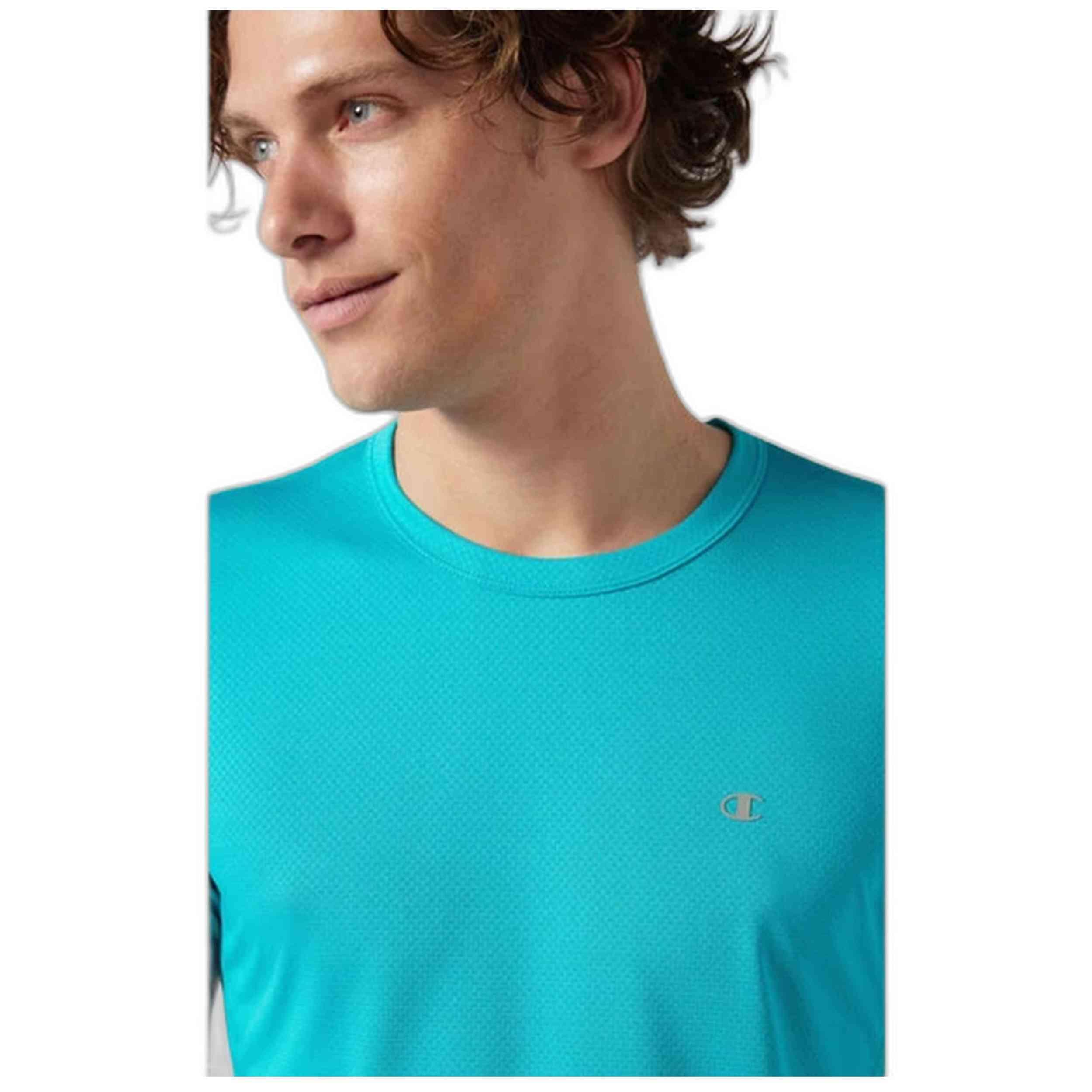 T-shirt Champion modelo 220904-BS185 para homem 2/5