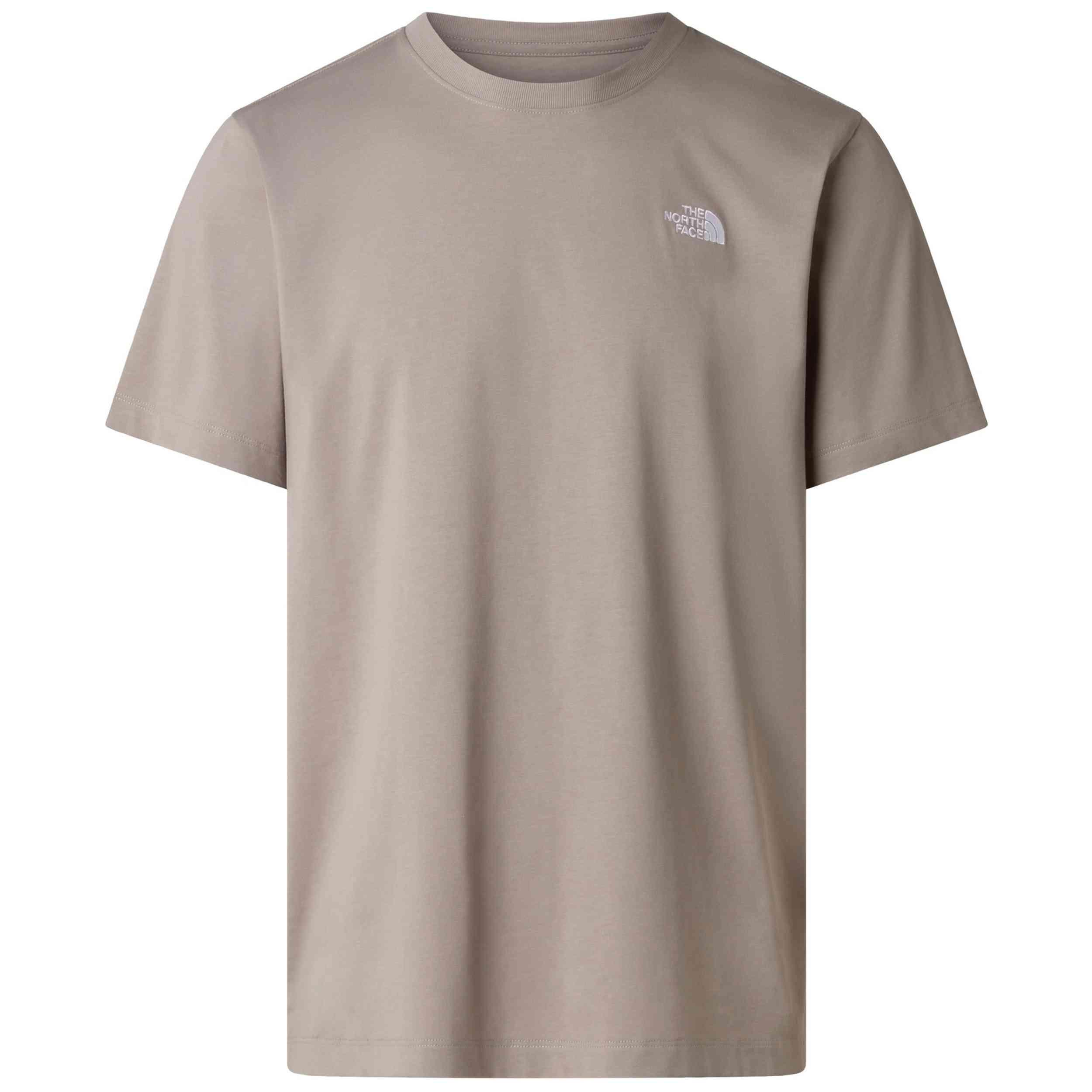 Maglia a maniche corte The north face modello NF0A8CZ22MB1 per uomini 3/5