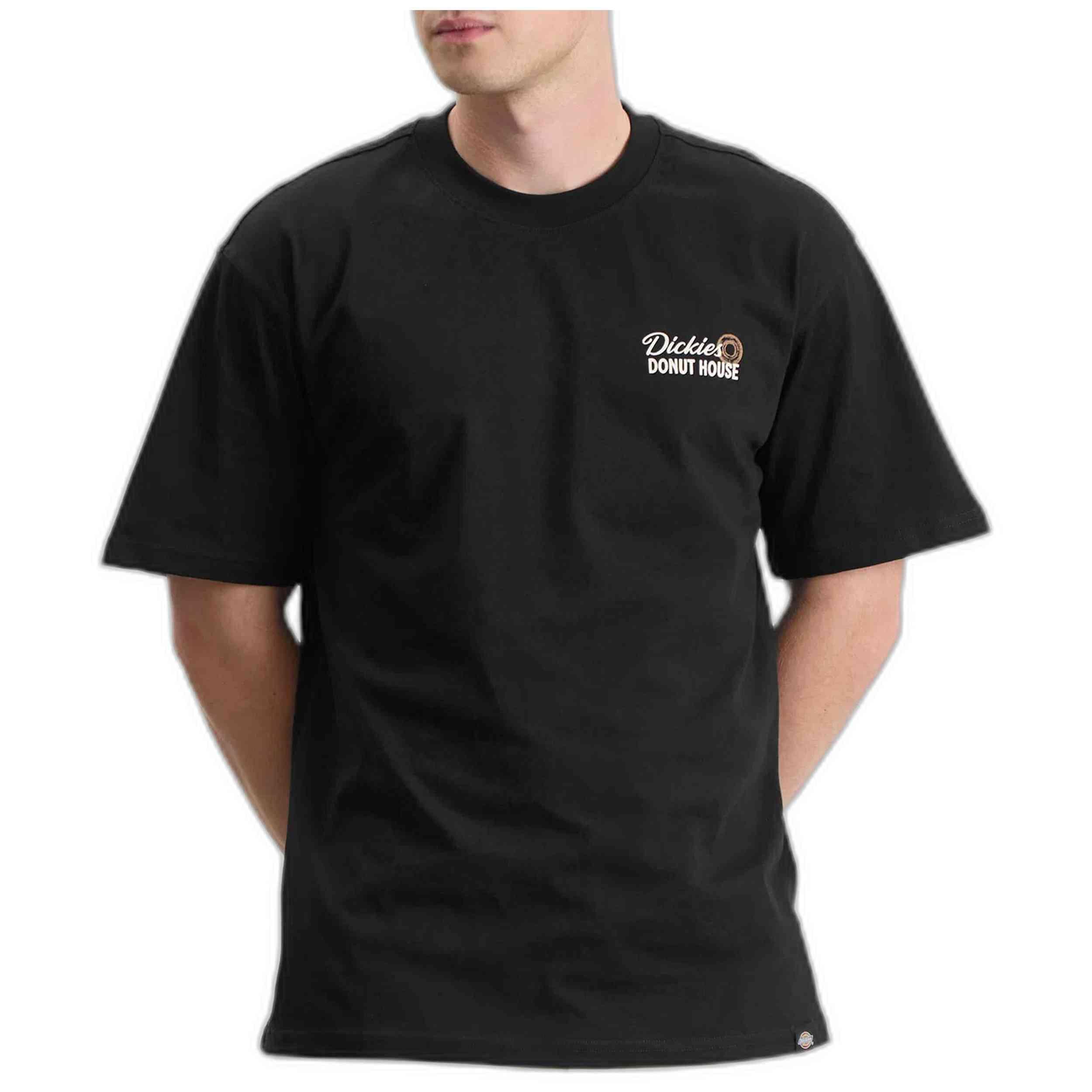 T-shirt met korte mouwen Dickies model DK0A87QNBLK1 voor mannen 2/4