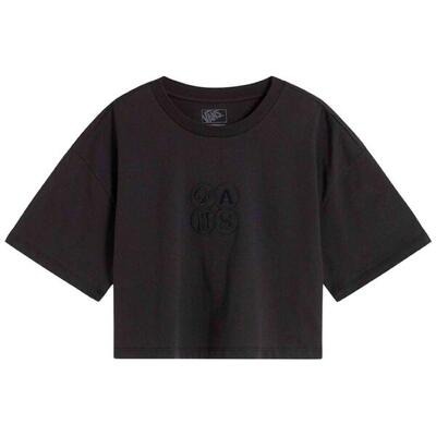 T-shirt met korte mouwen vans model vn000xdwblk1 voor unisex