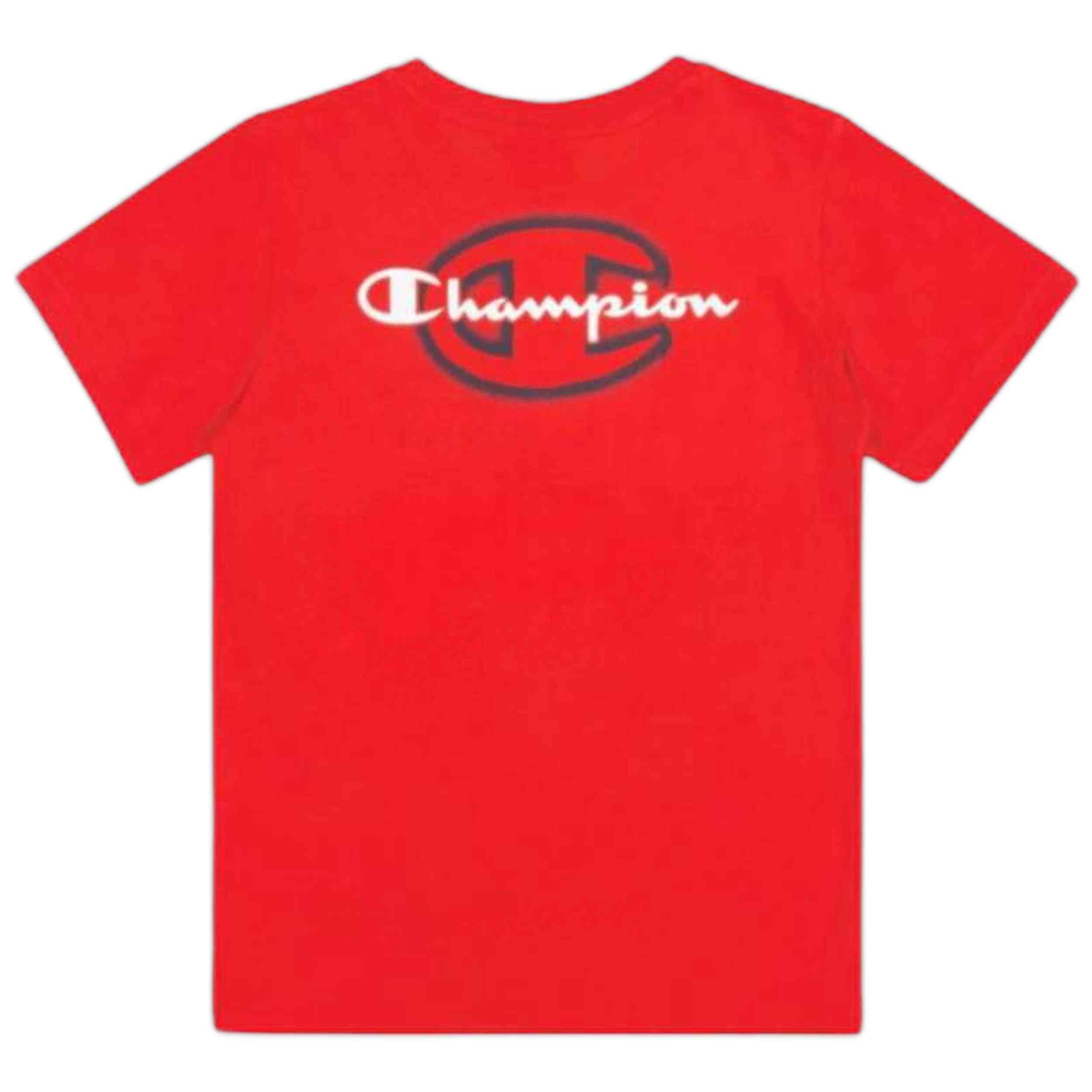 T-shirt Champion modèle 306988-RS011 pour unisexe enfants 2/2