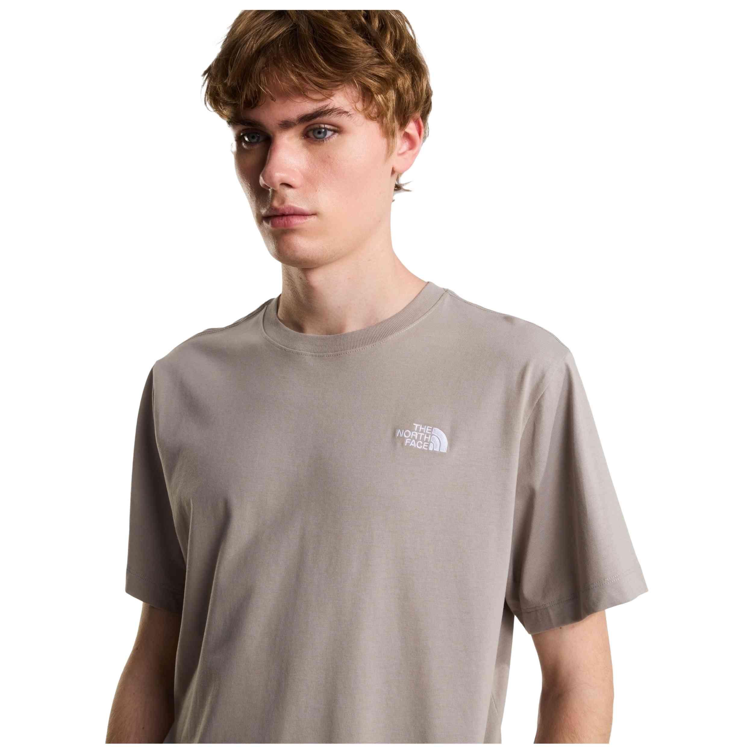 Maglia a maniche corte The north face modello NF0A8CZ22MB1 per uomini 5/5