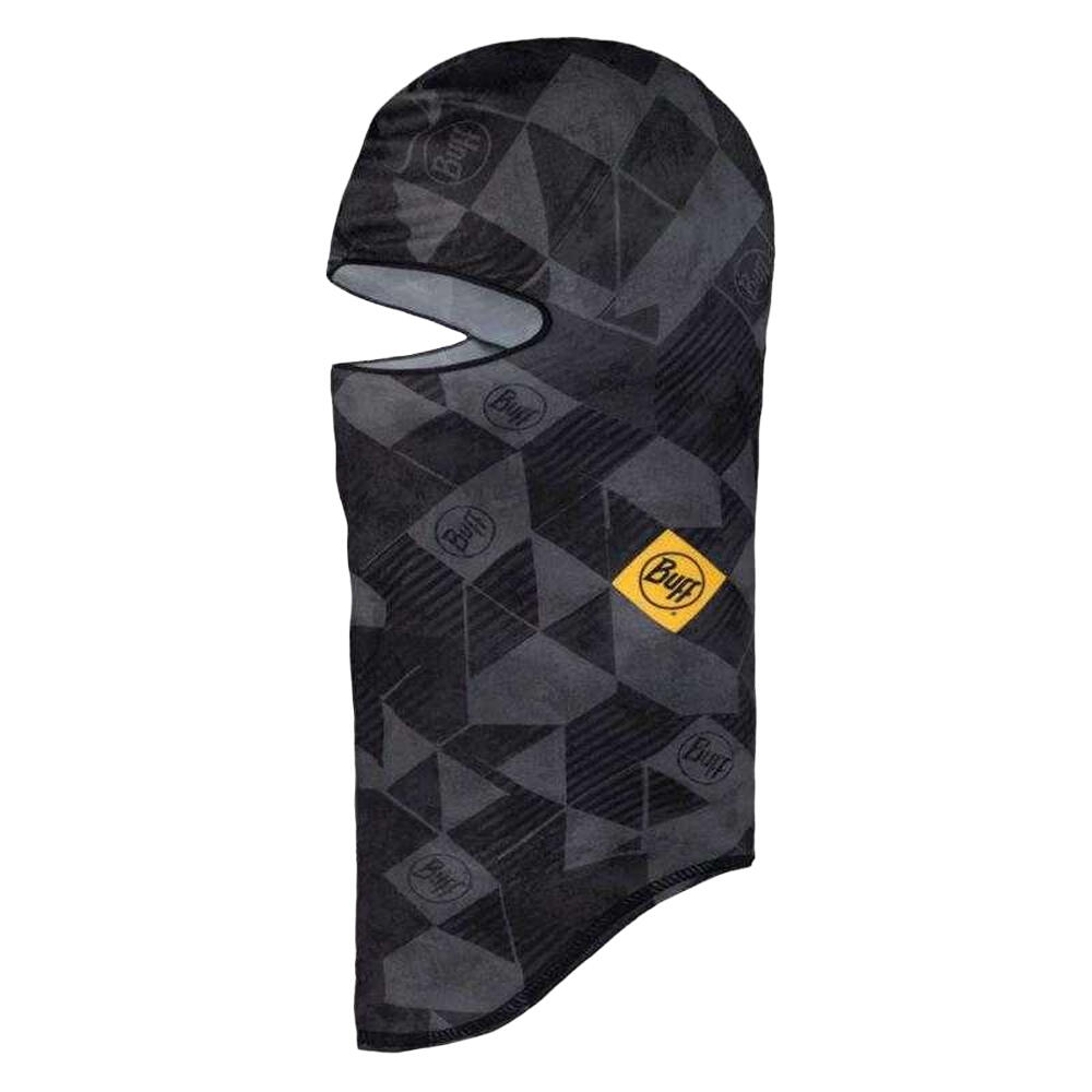 Uniseks Driehoekige EcoStretchbalaclava voor volwassenen (Zwart) 2/3