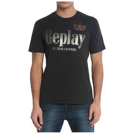 T-shirt Replay modèle M682000022658LM099 pour homme