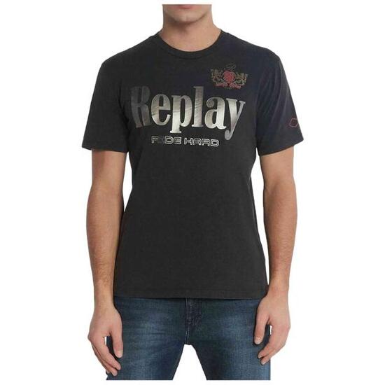 T-shirt Replay modèle M682000022658LM099 pour homme