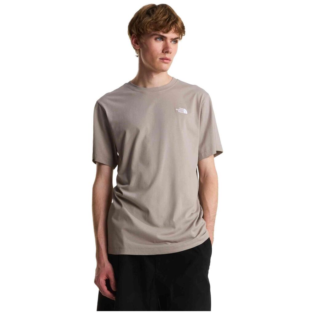 T-shirt The north face model NF0A8CZ22MB1 for man