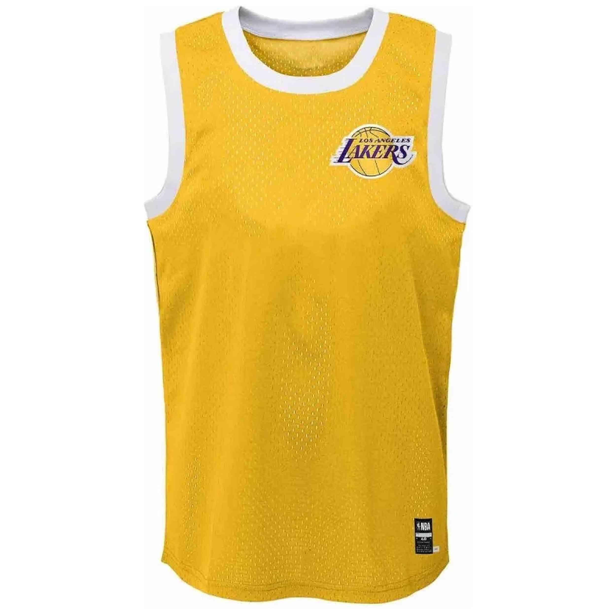 Maillot de basket Outerstuff modèle K2M1SB2R-LAK06 pour unisexe 3/3
