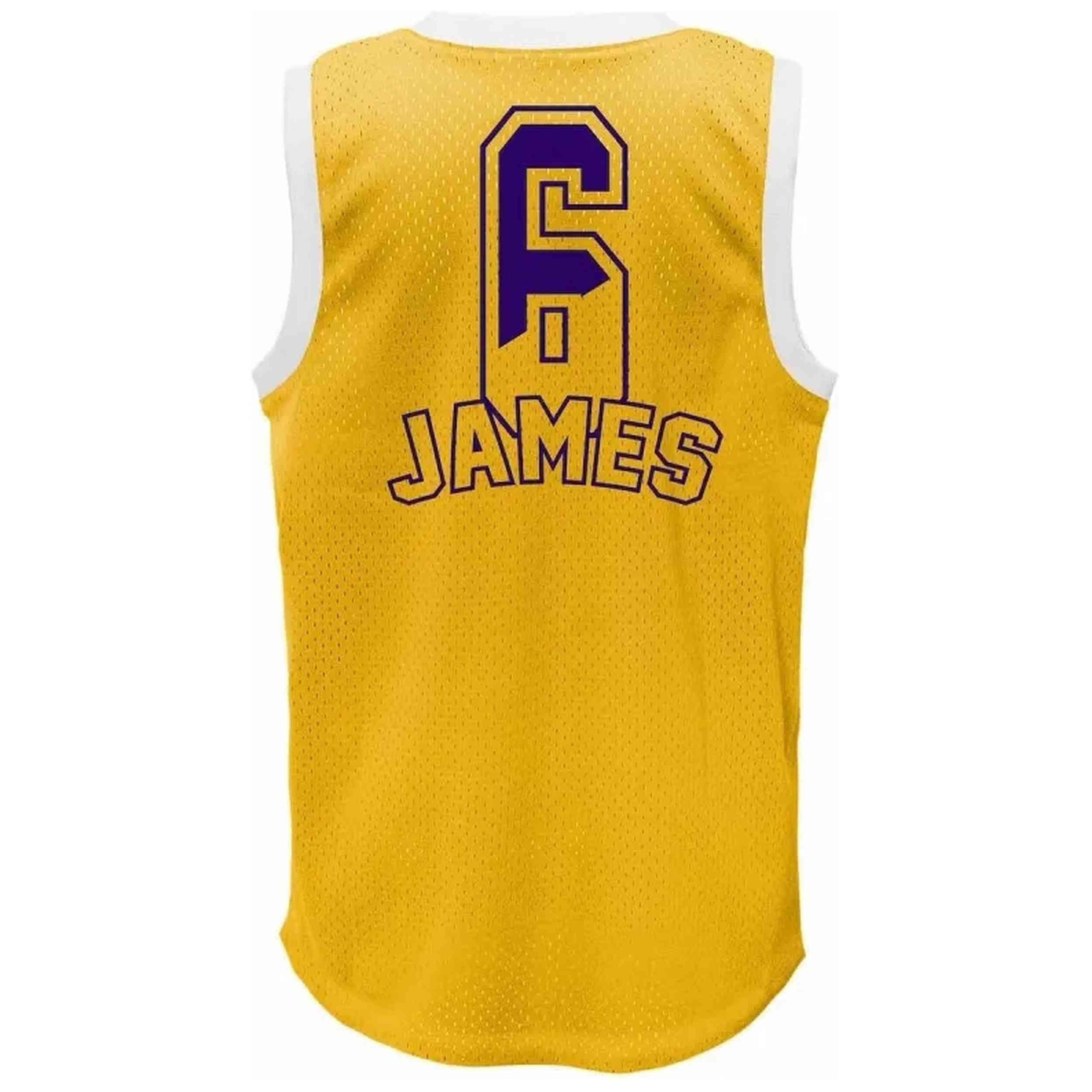 Maillot de basket Outerstuff modèle K2M1SB2R-LAK06 pour unisexe 2/3