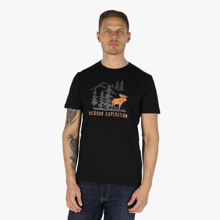 T-shirt sport homme manches courtes Forest Tee