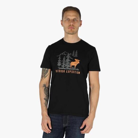 T-shirt sport homme manches courtes Forest Tee