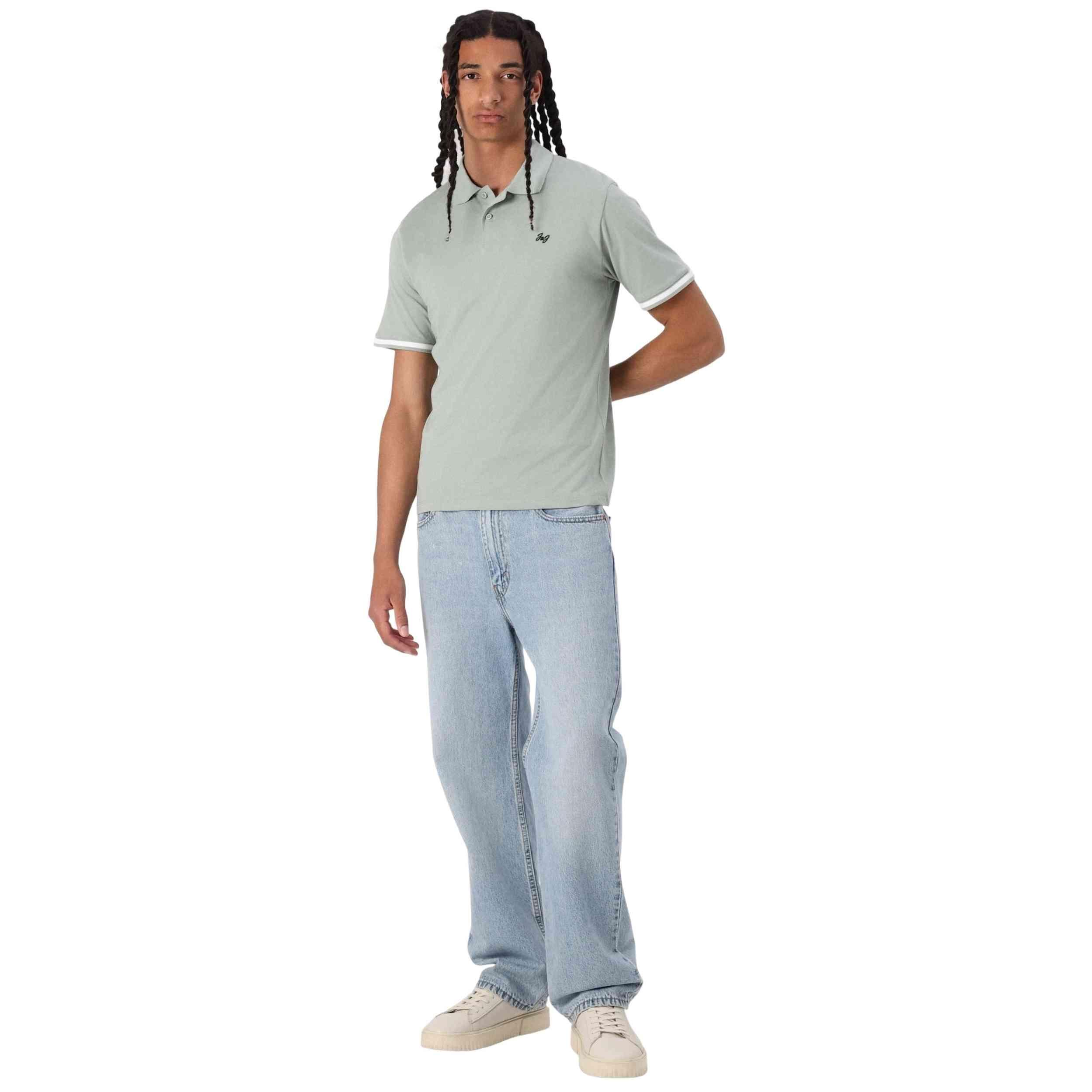 Polo de manga corta Jack&jones modelo 12270084 para hombre 3/5