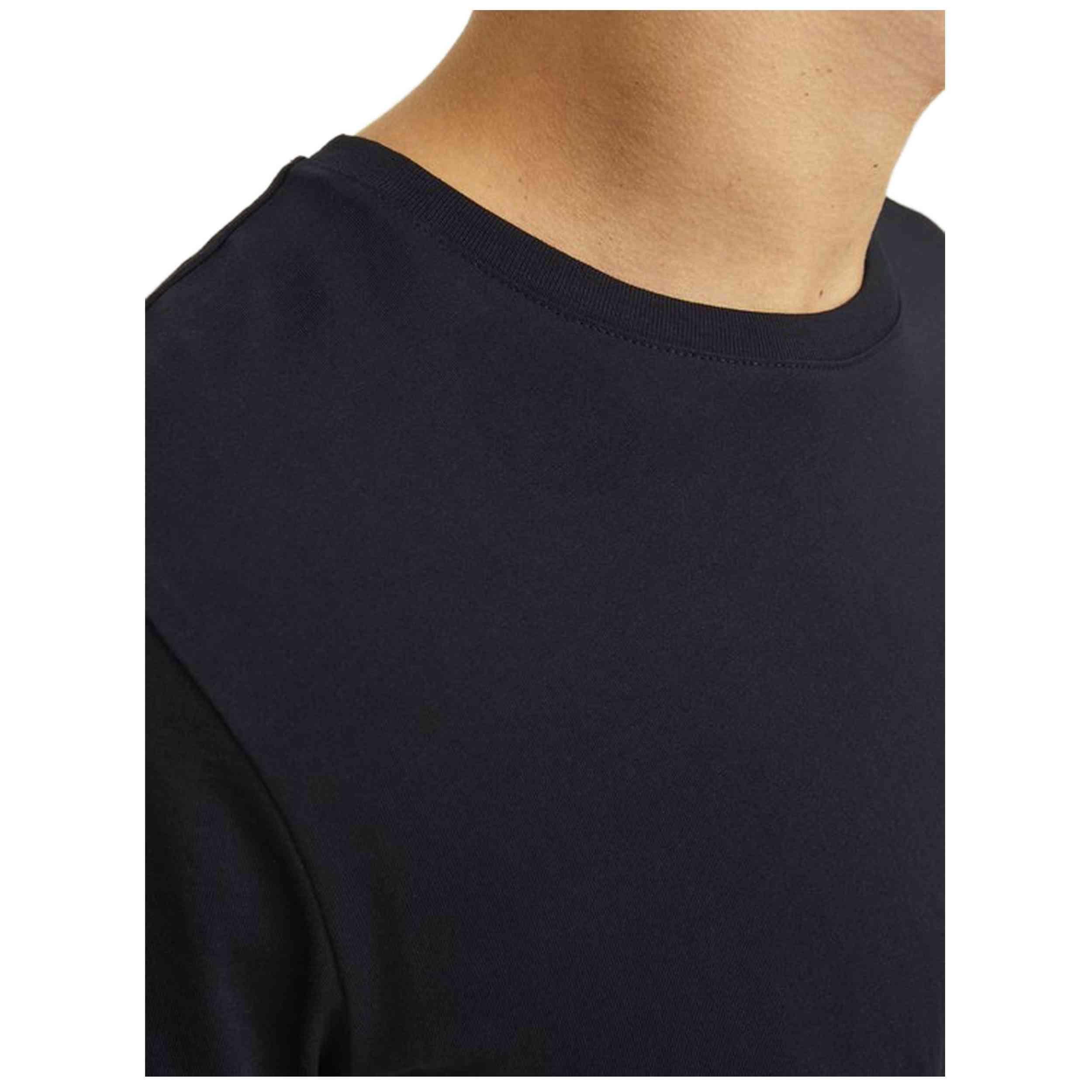 Maglia a maniche corte Jack&jones modello 12151955-BLACK-SMALLPRIN per uomini 5/5