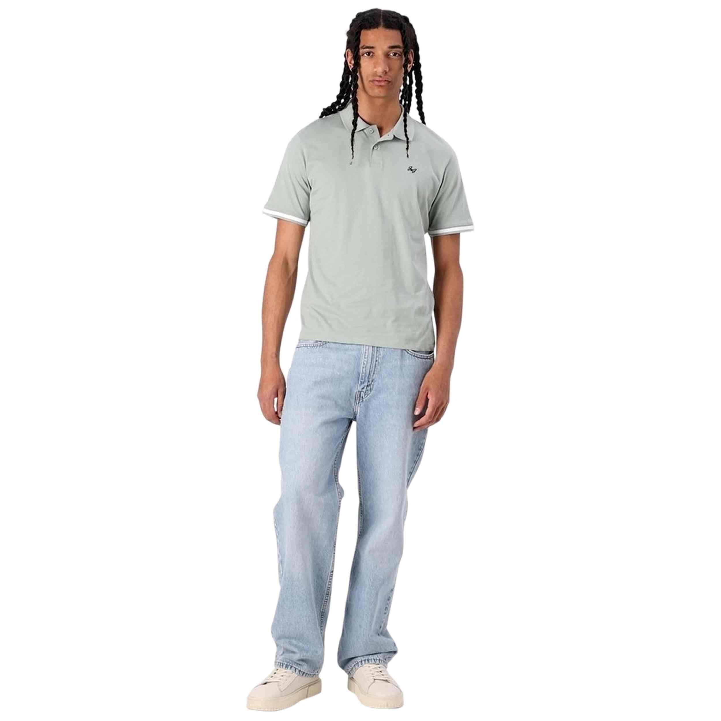Polo de manga corta Jack&jones modelo 12270084 para hombre 2/5