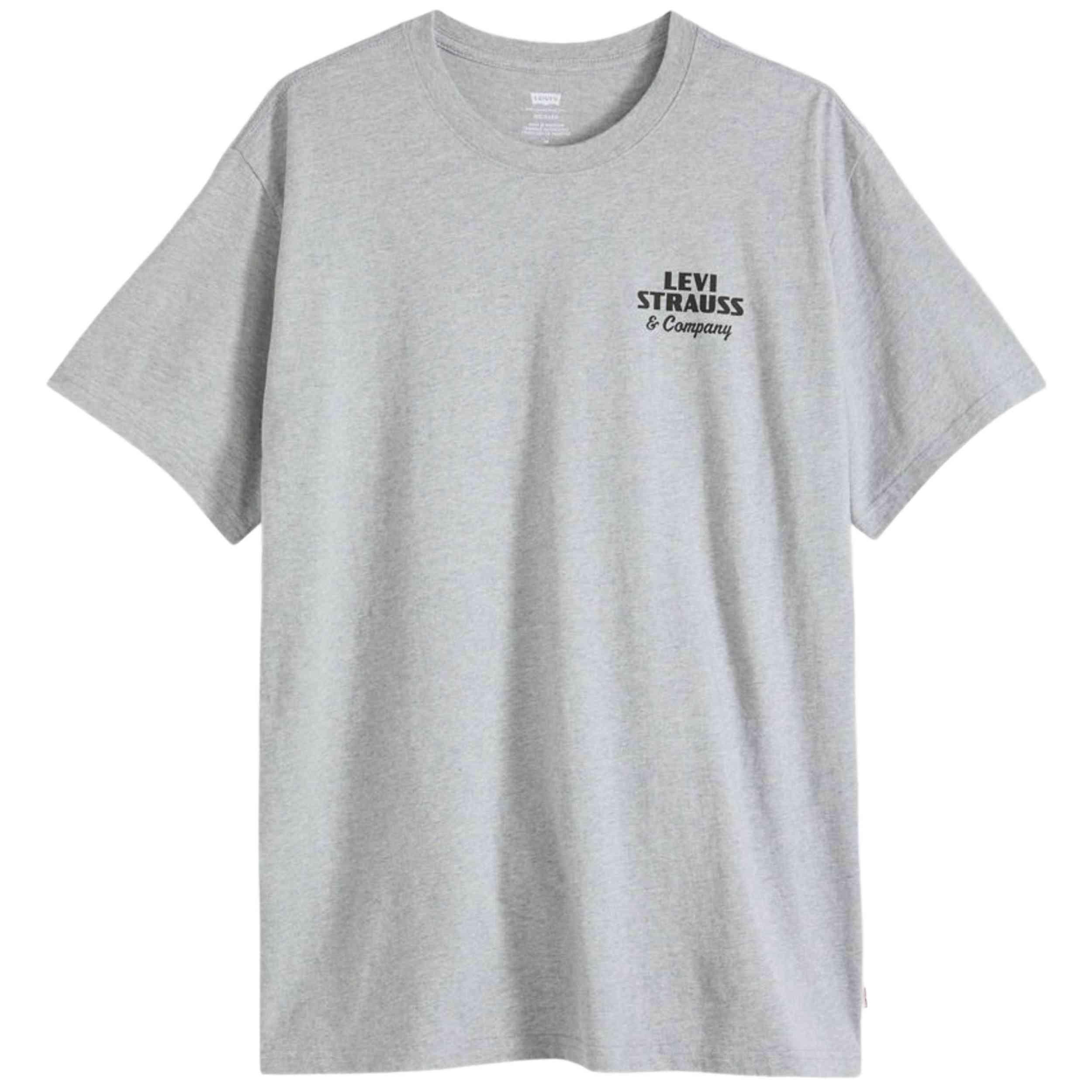 Maglia a maniche corte Levi's modello 161432371 per uomini 3/5
