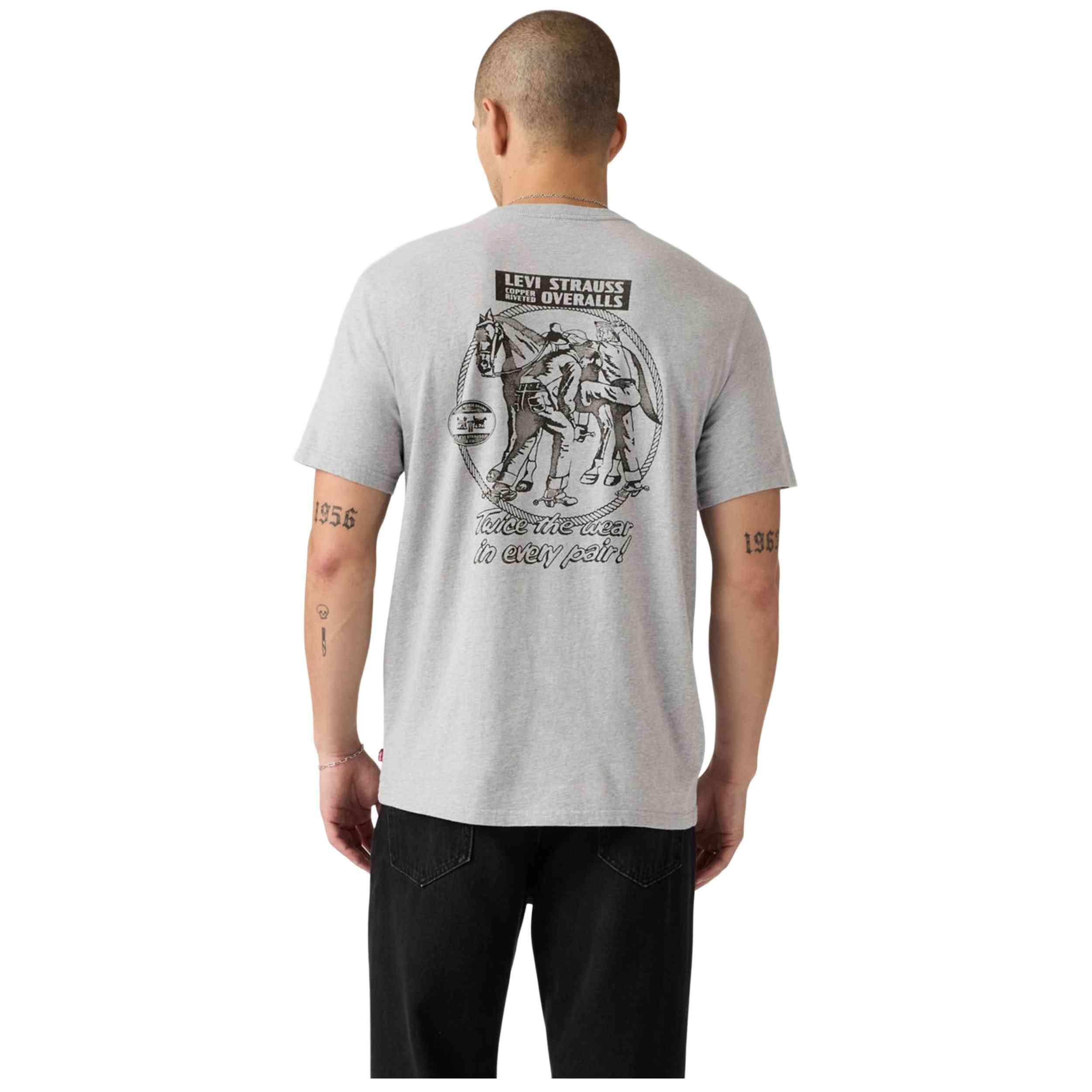 Maglia a maniche corte Levi's modello 161432371 per uomini 2/5