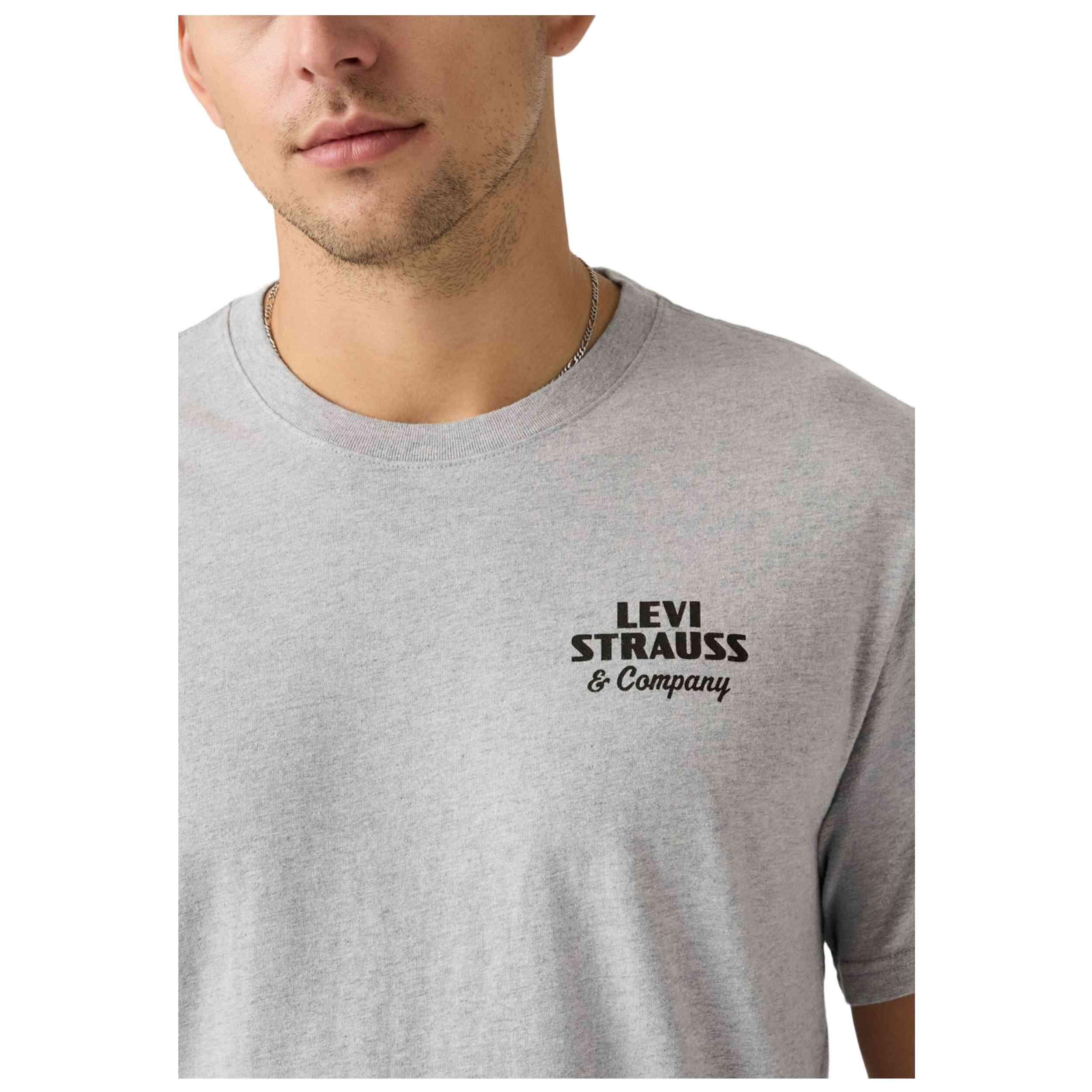 Maglia a maniche corte Levi's modello 161432371 per uomini 5/5