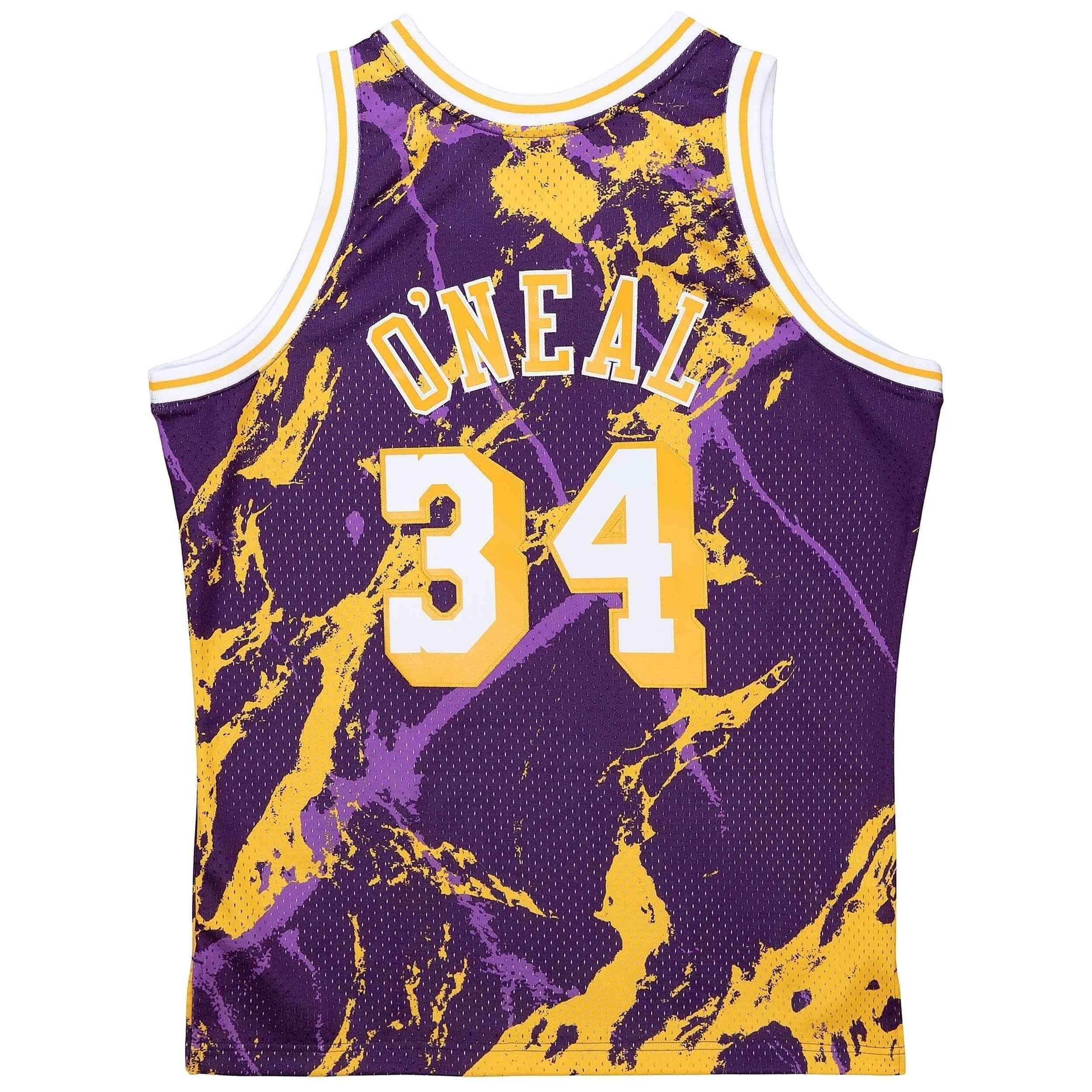 Maillot de basket Mitchell & ness modèle TFSM1278LAL29 pour homme 2/3