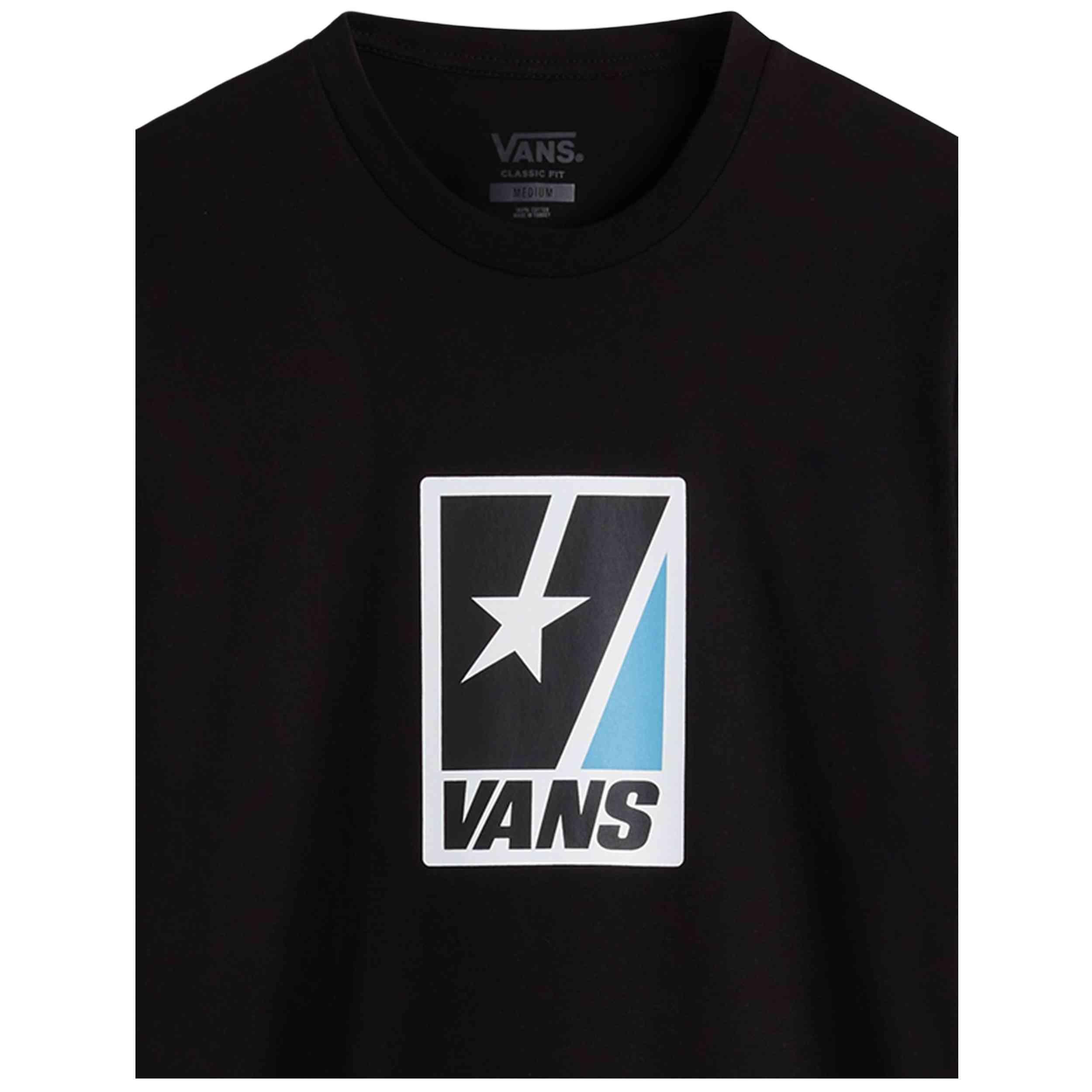 Camiseta de manga corta Vans modelo 660303200003 para unisex 3/3